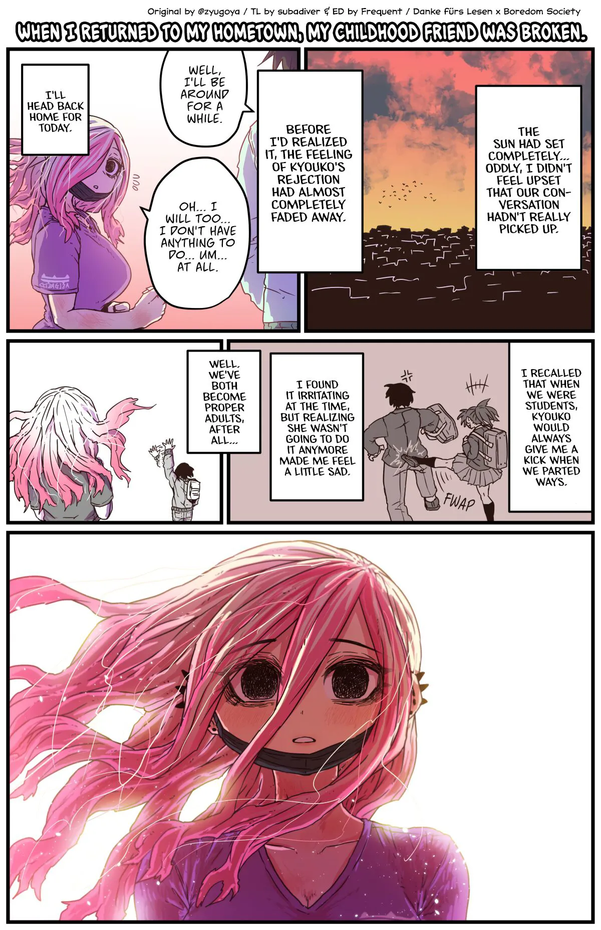 Jimoto ni Kaettekitara Osananajimi ga Kowareteta | When I Returned to My Hometown, My Childhood Friend was Broken | Page 5