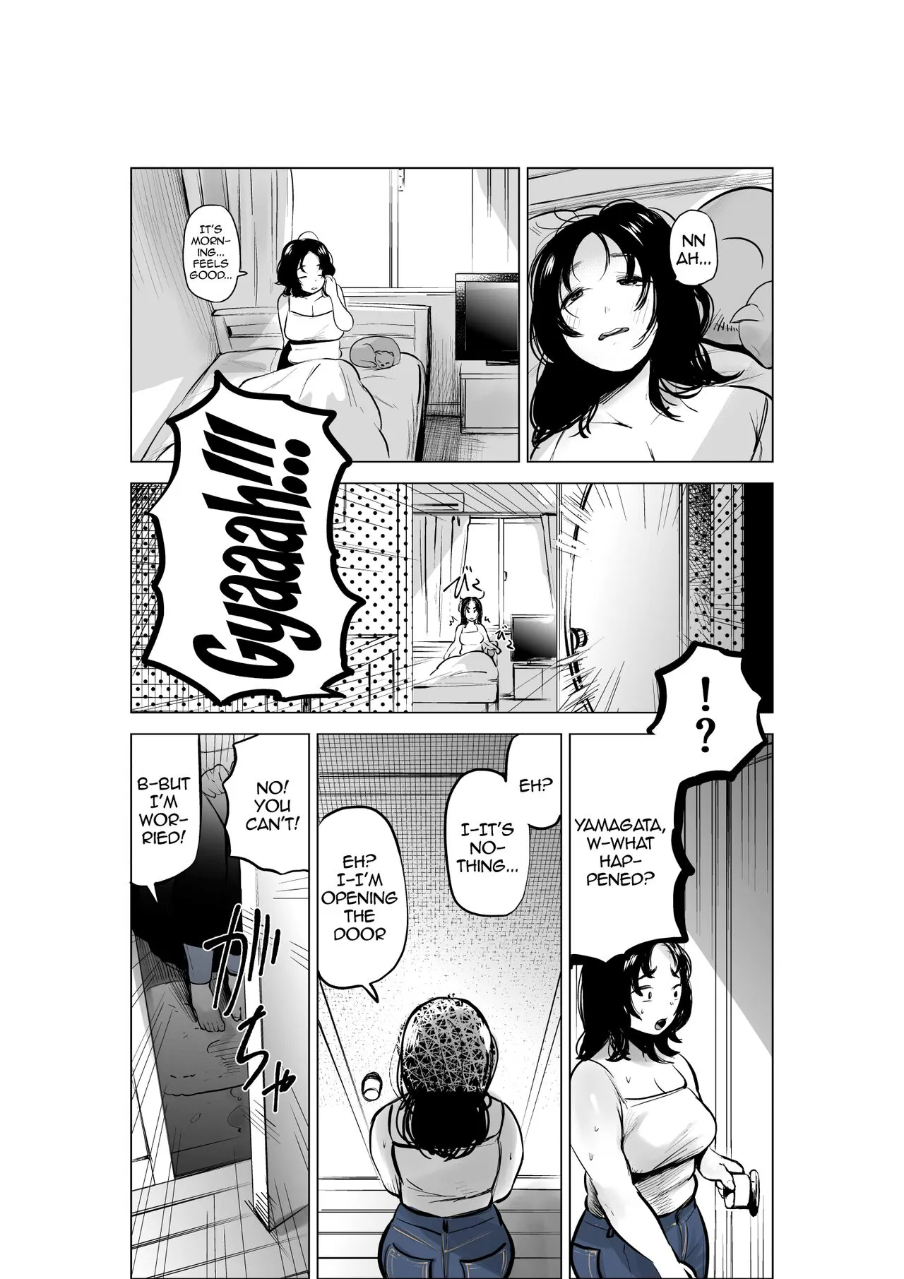 Yamagata-san ni Sao ga Haechatta Hanashi | Story About Yamagata-san Growing a Dick   | Page 8