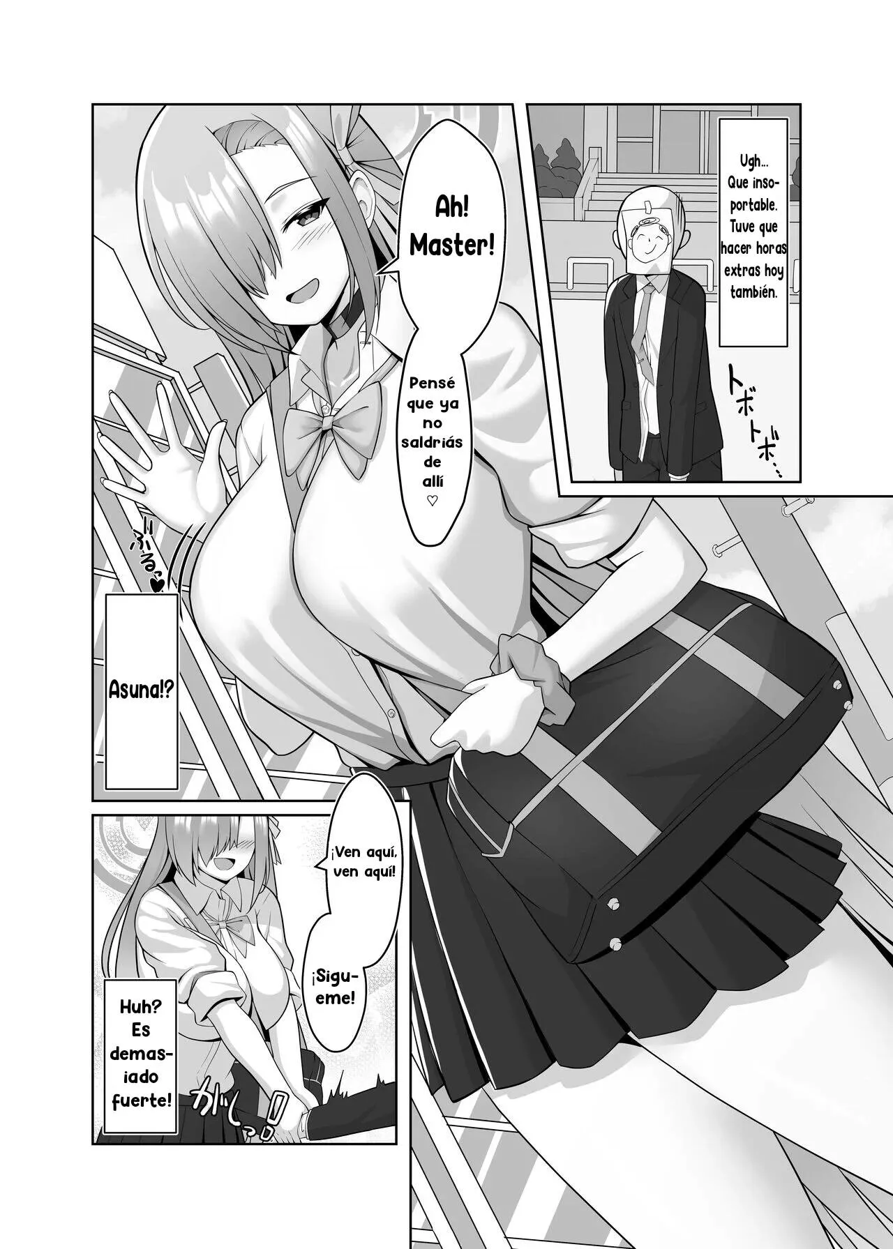 Ichinose Asuna to Sukebe Suru Hon | Sexo lascivo con Asuna Ichinose | Page 2