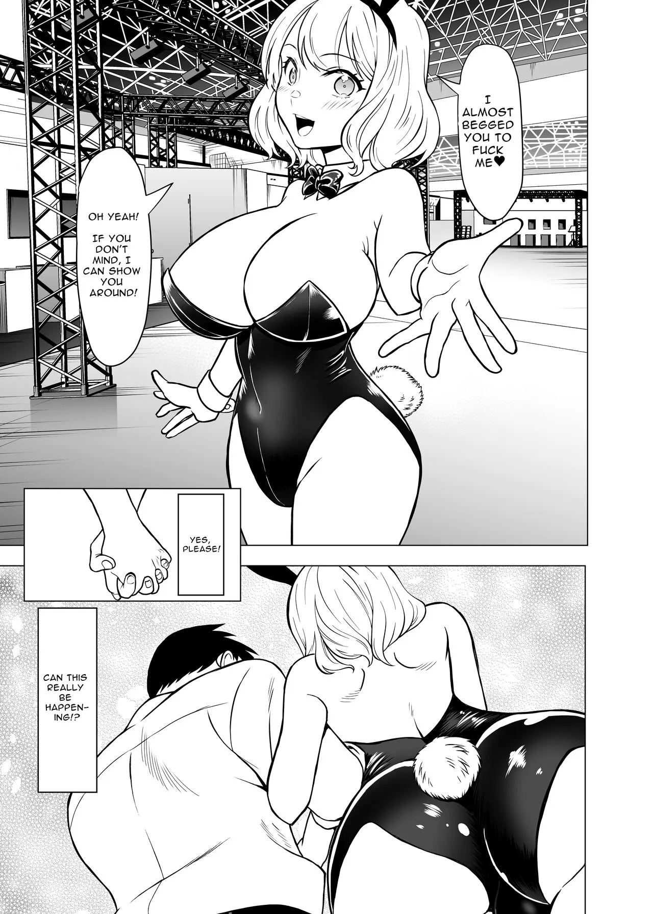 Dorei Shijou no Jitsujou ~Tokyo Big Sight ni Jitsuzai suru Gendai Nihon no Dosukebe na Yami~ | Page 36