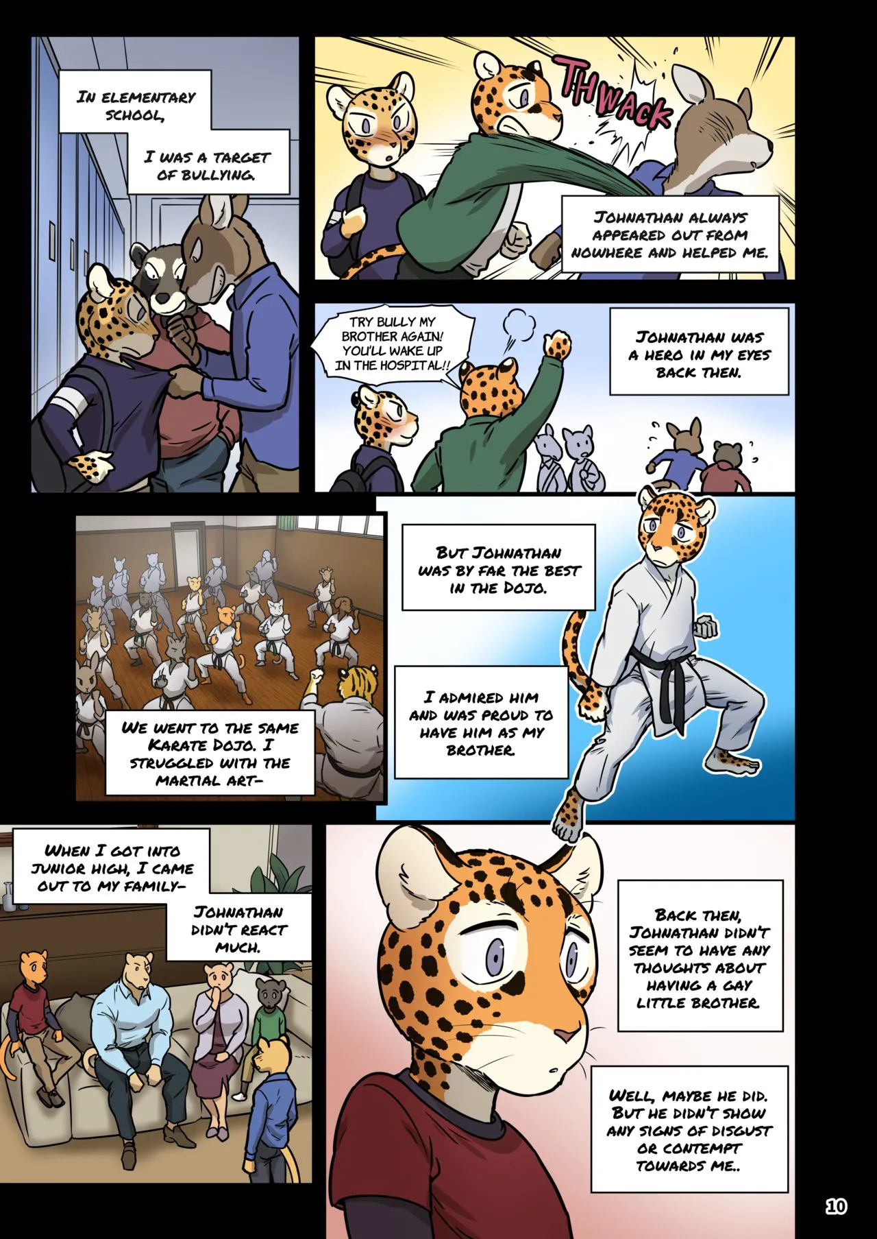 Finding Family - Book1  HR  + Extra/Scraps | Page 187