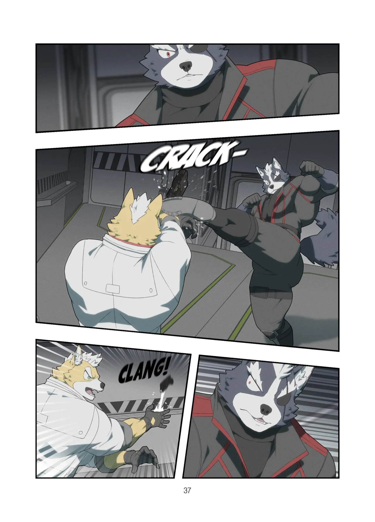 Chasing Game | Wolfox | Page 37