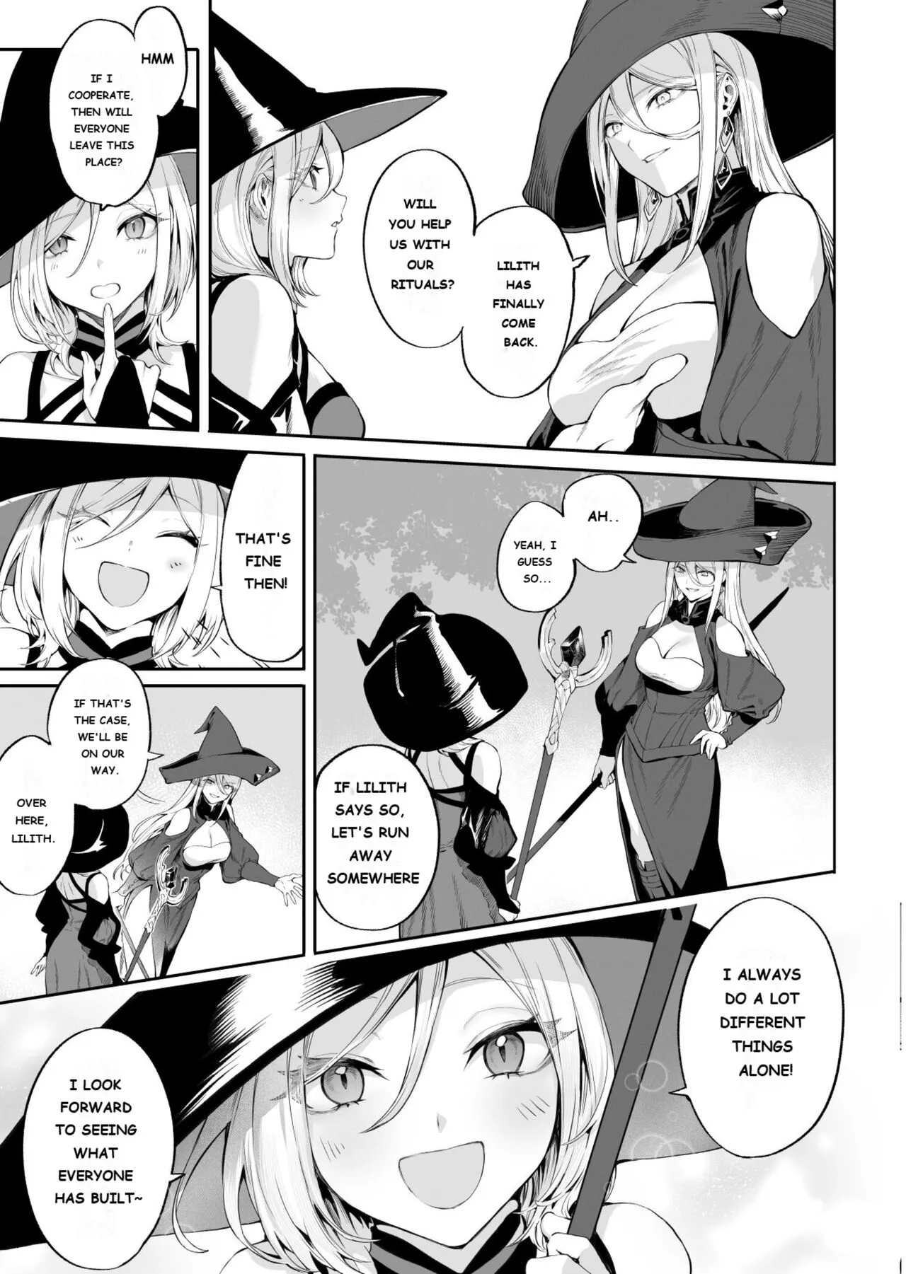 Ikusa Otome to Ikusa Goto! ~Onna Mahoutsukai Hen~ | Page 54