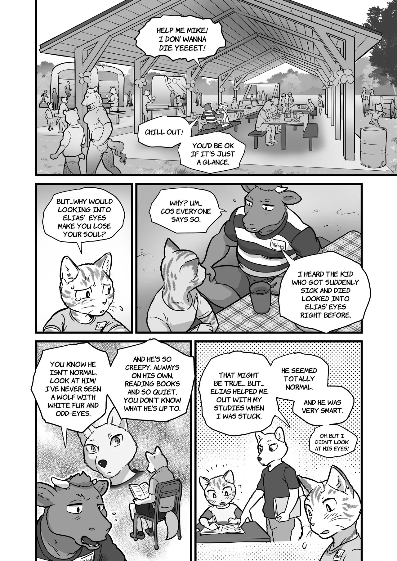 Finding Family - Book1  HR  + Extra/Scraps | Page 8