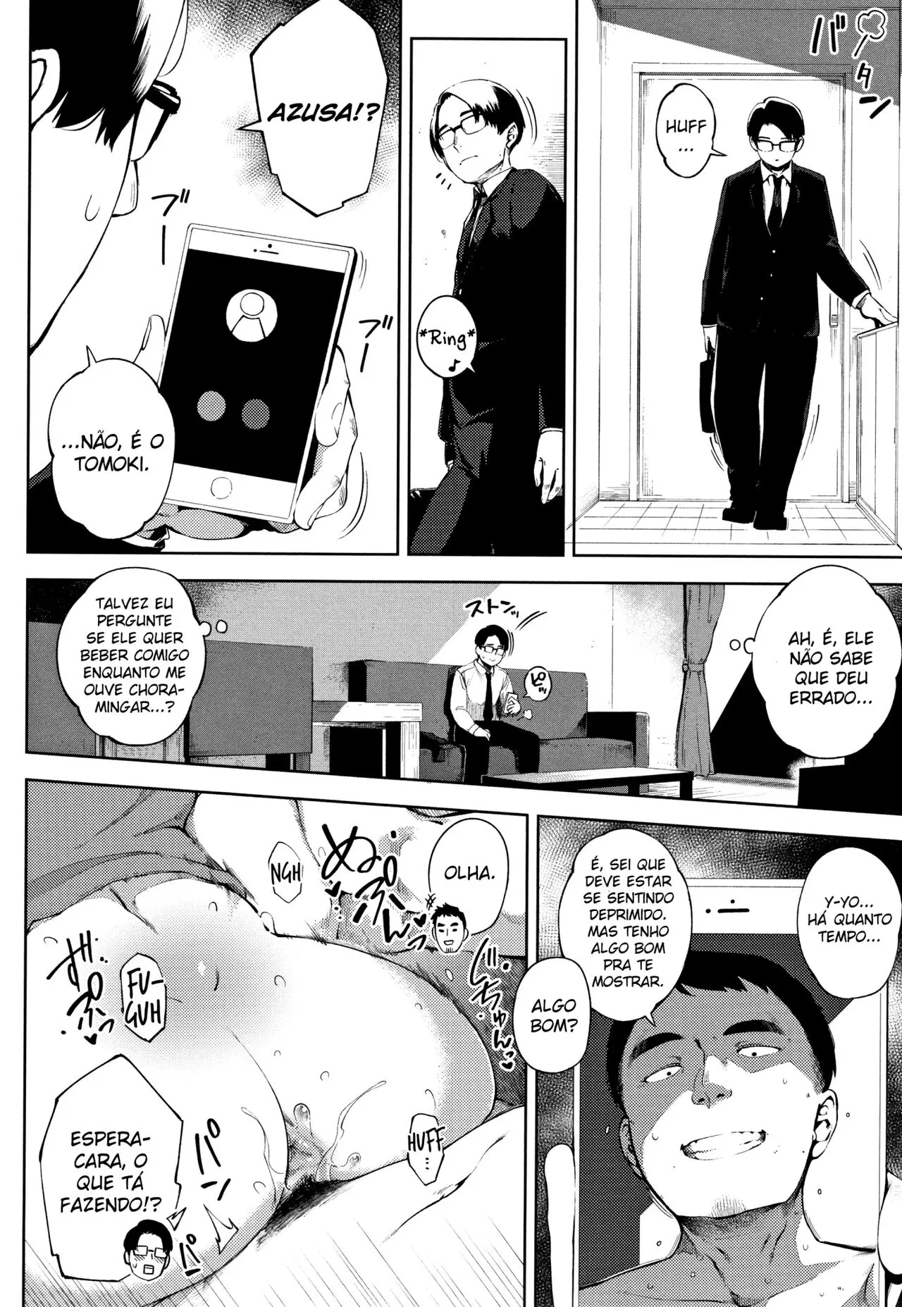 Ohanabatake no Naka de Kouhen | At The Flower Field Part 3 | Page 10