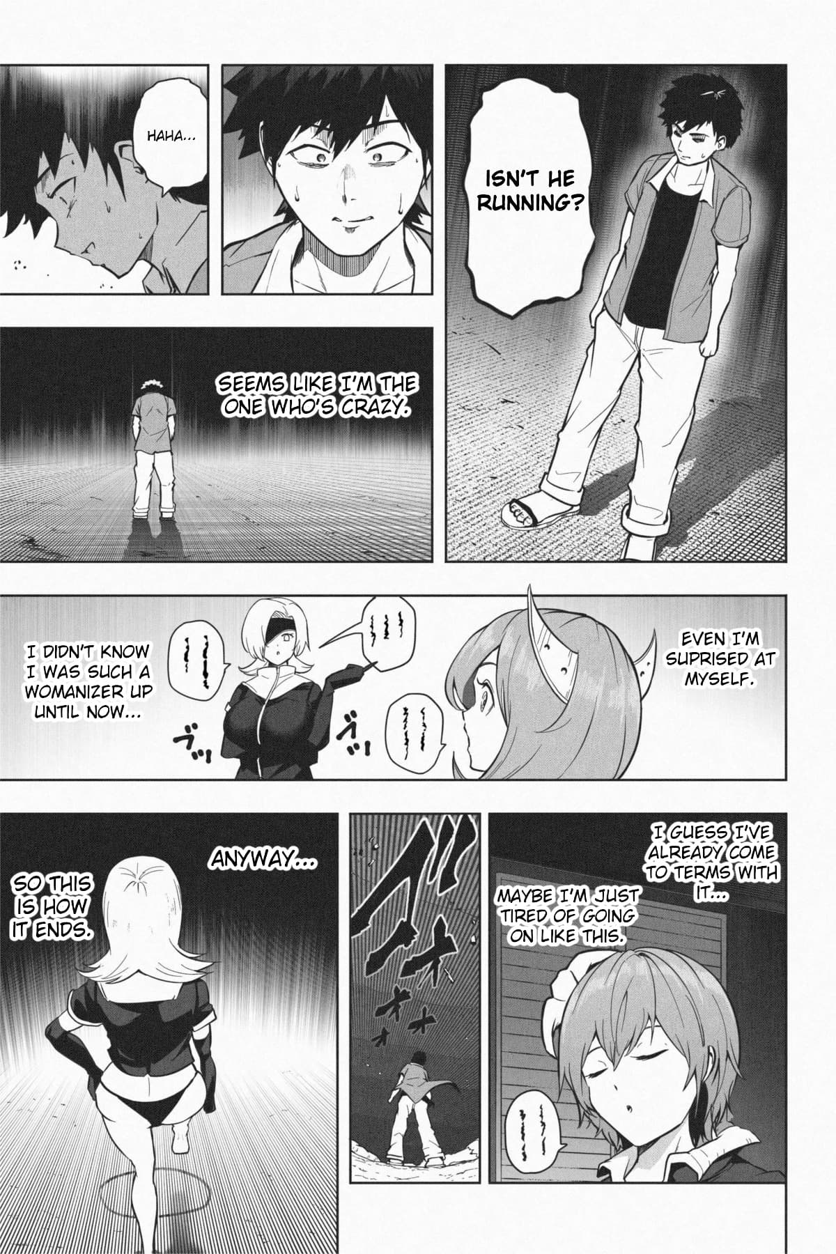 Shukushou Ikinokori Taikai Ch.1-6 | Shrinking Survival Competition Ch.1-6 | Page 155