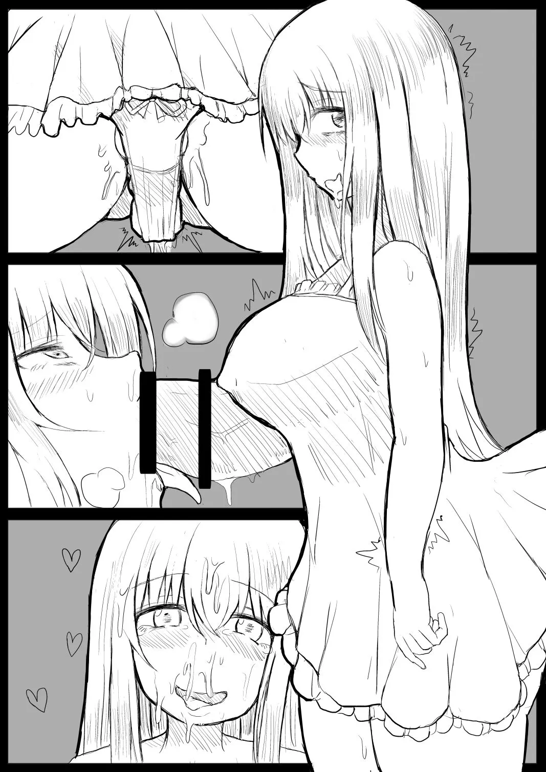 Muku datta no ni  Dondon Hentai ni Sarechau  Musume no Kiroku | Page 6