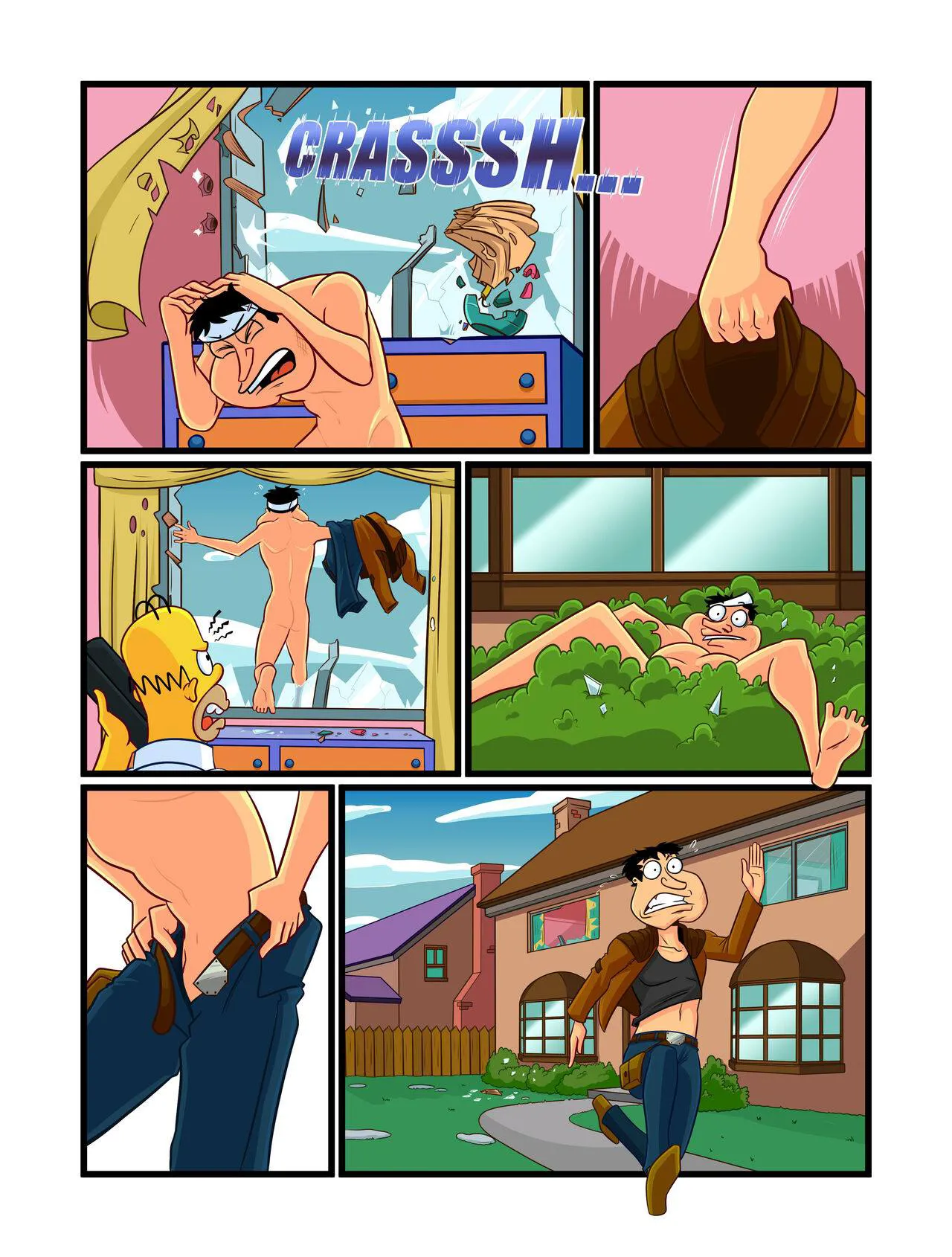 Quagmire Into The Multiverse 2 | Page 35