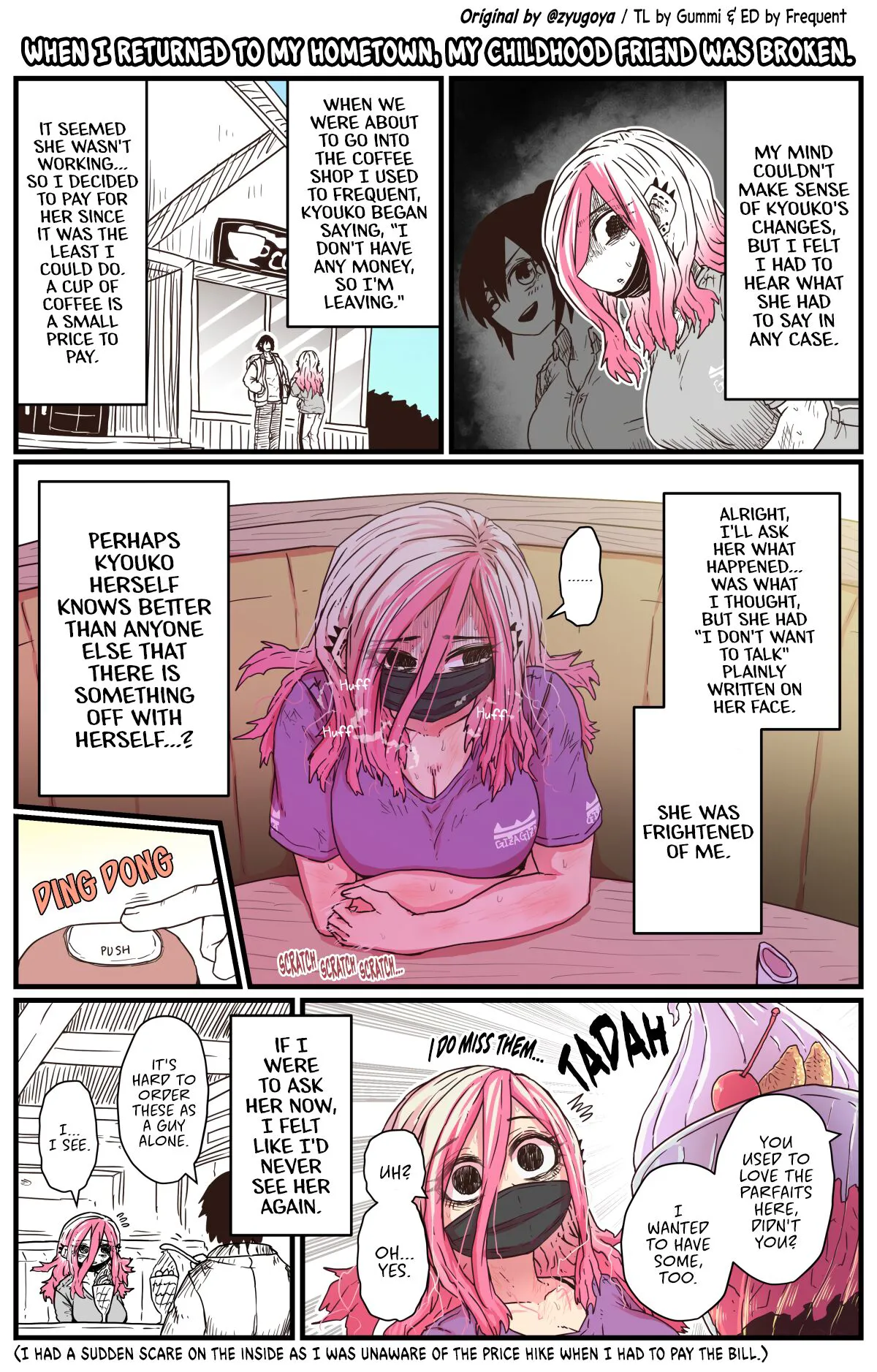 Jimoto ni Kaettekitara Osananajimi ga Kowareteta | When I Returned to My Hometown, My Childhood Friend was Broken | Page 4