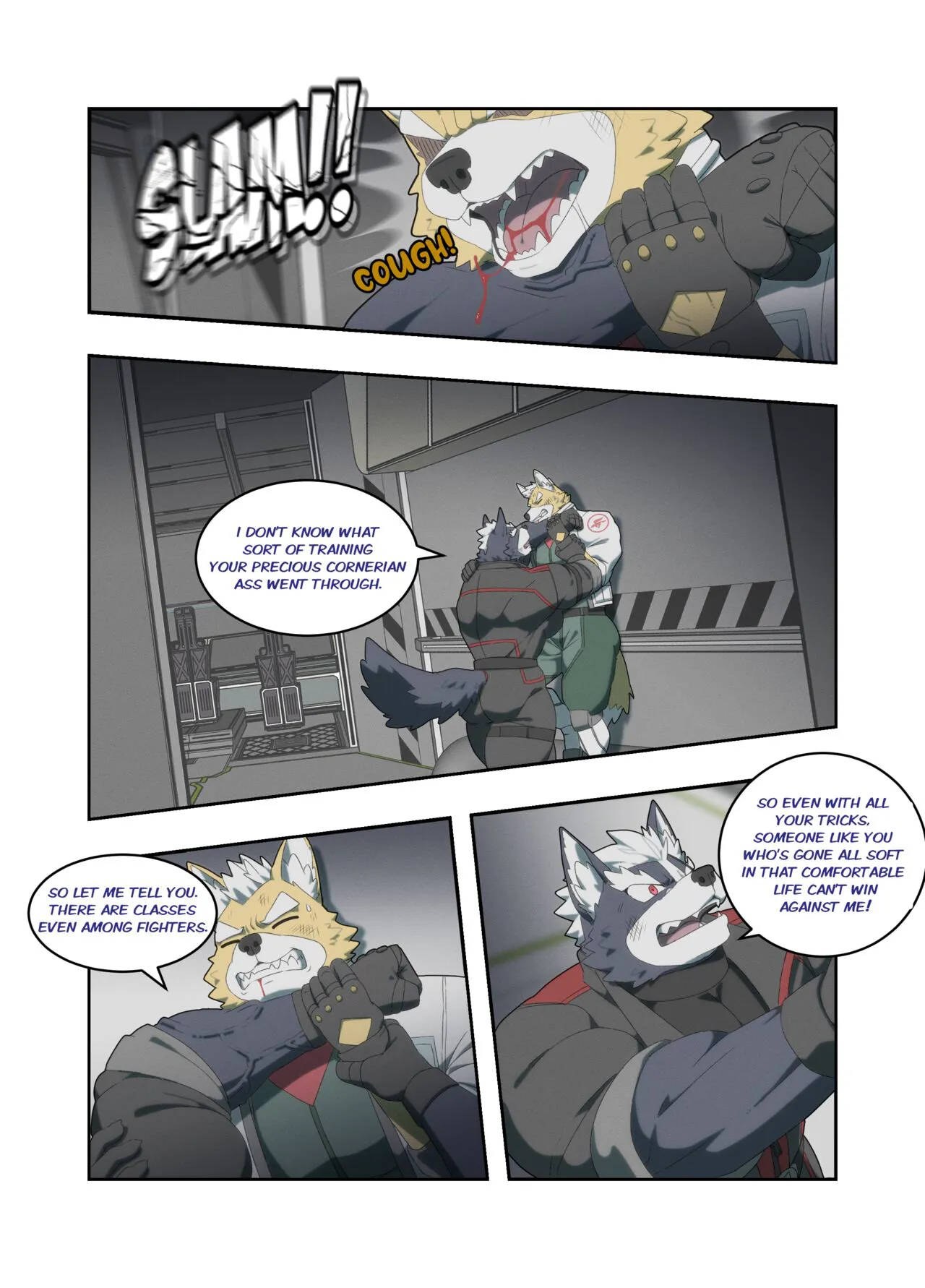 Chasing Game | Wolfox | Page 46