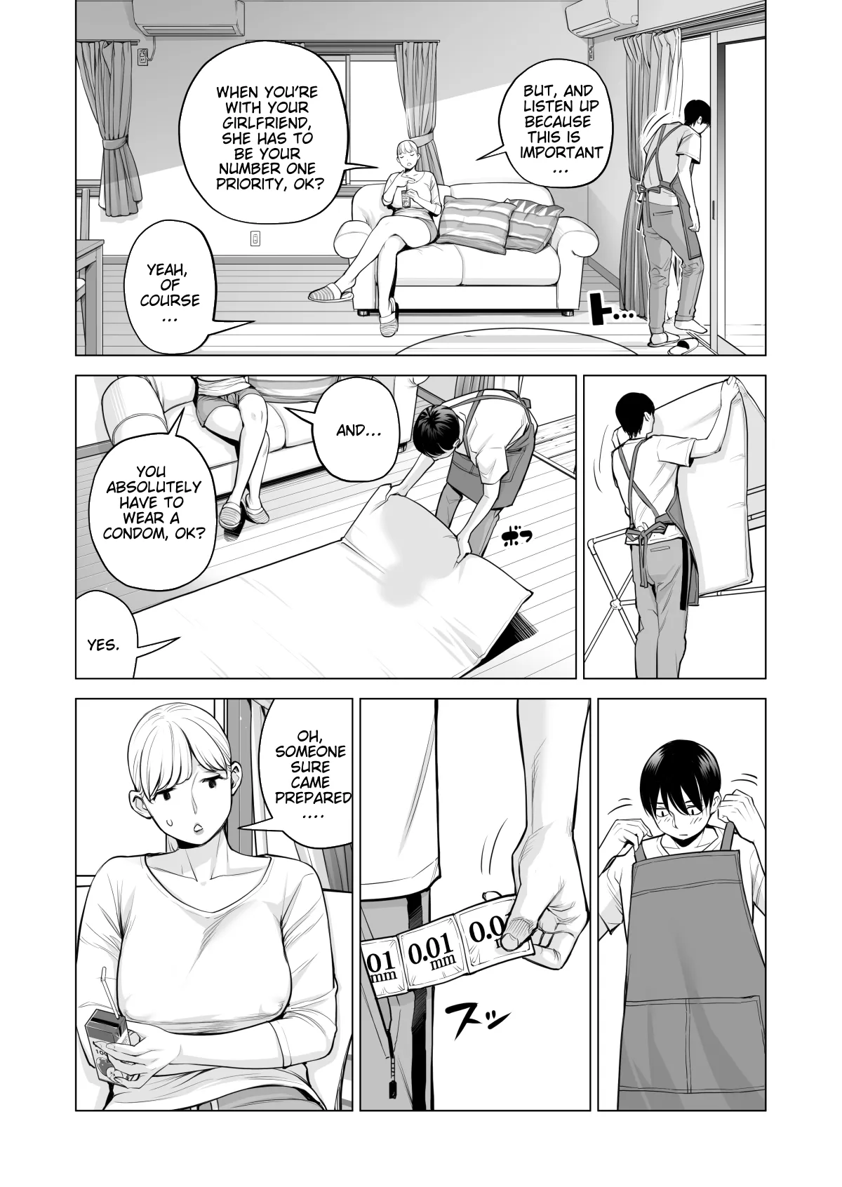 Nureane 2 ~ Kyonyuu no Ane to Iyarashii Koto o Shita Ato no Hanashi. | Page 45