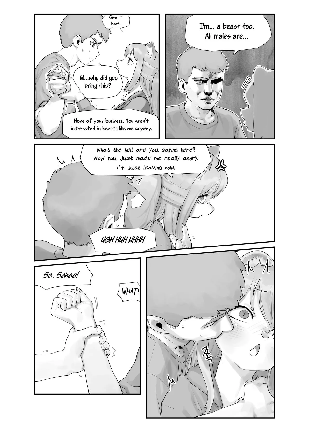 A Suspiciously Erotic Childhood Friend | Page 5