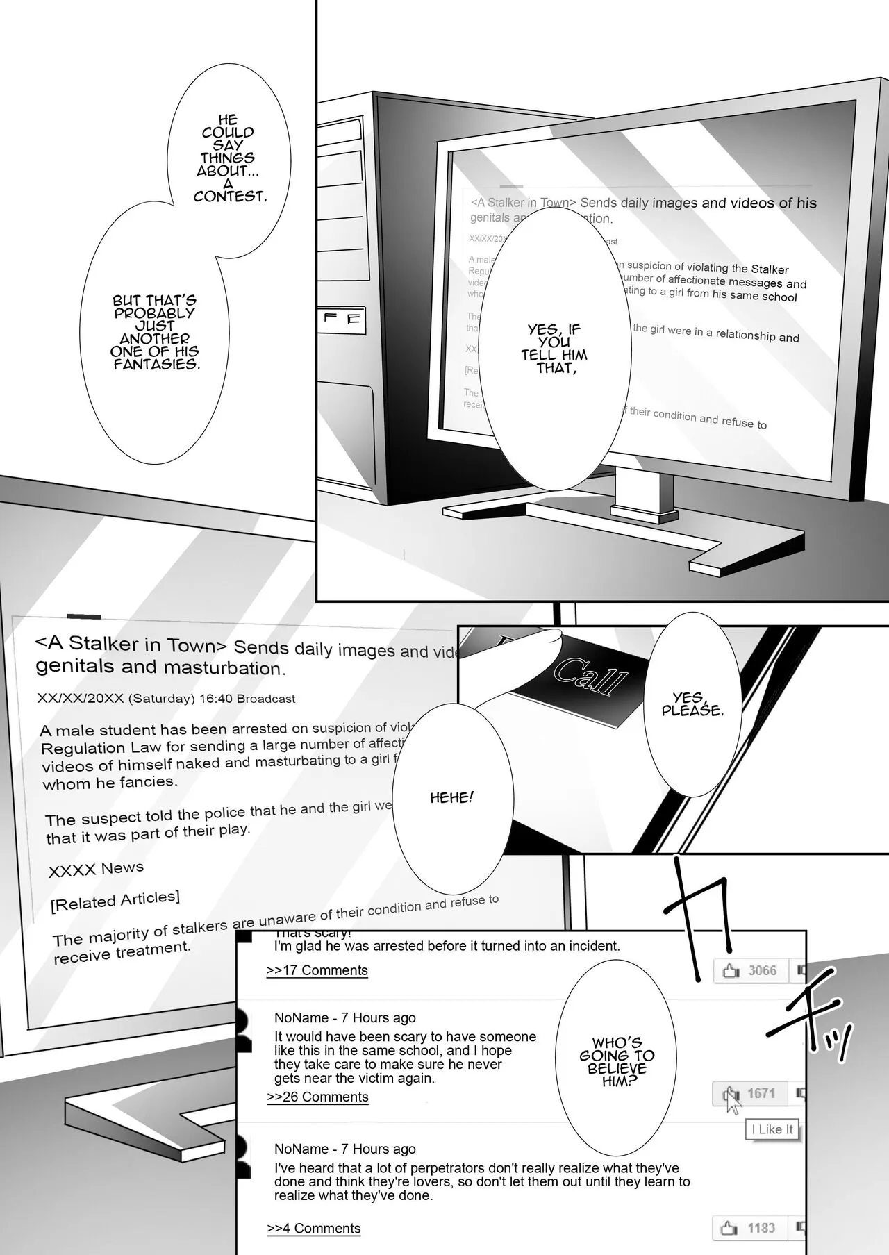 Yasashii Senpai no Amai Wana | The Sweet Snare of a Gentle Senpai | Page 94