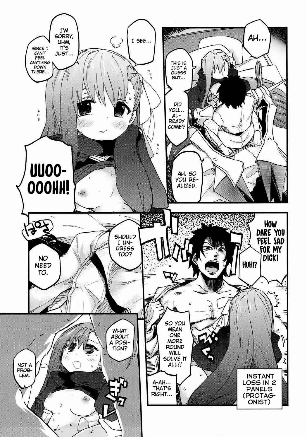 Melt ga Kanjinai Hon. | Page 10