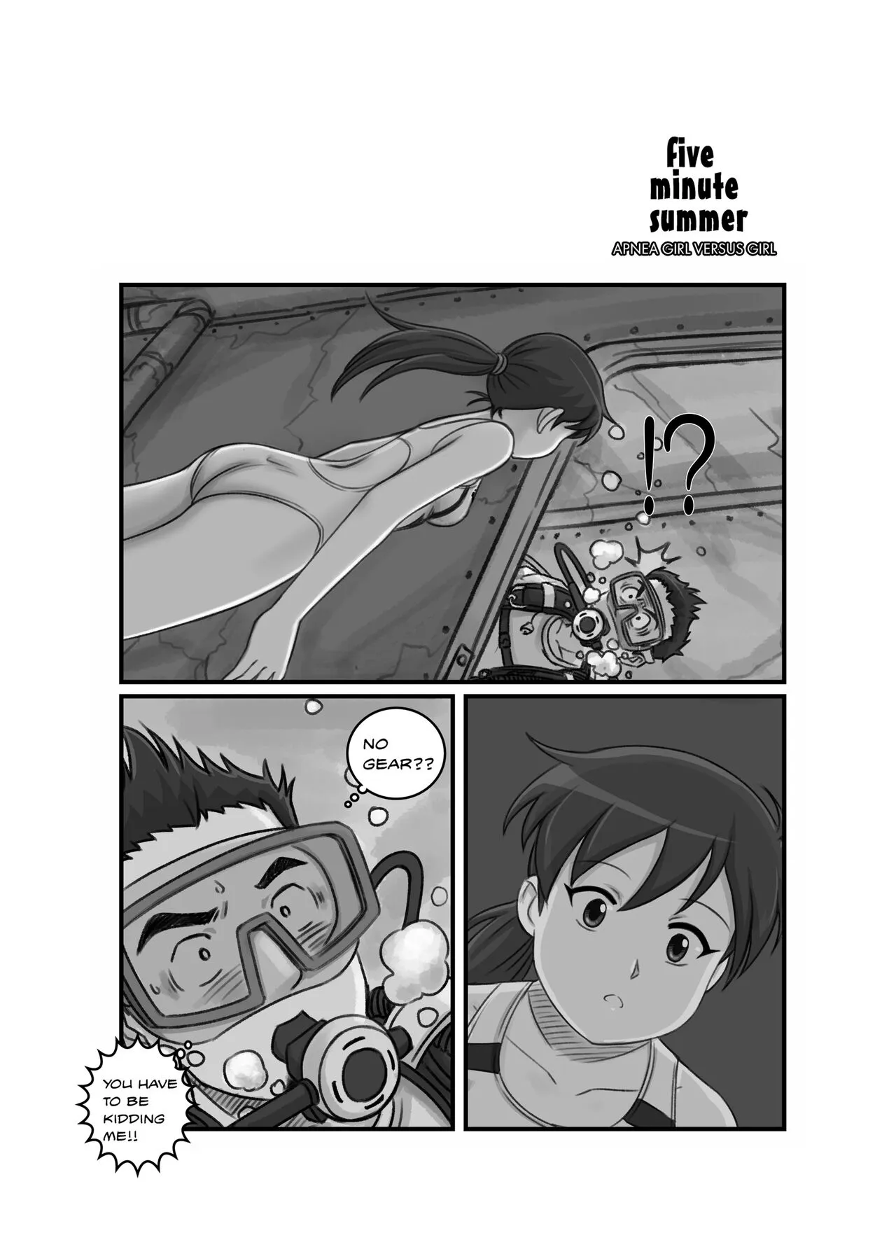 Apnea Girl Versus Girl | Page 14