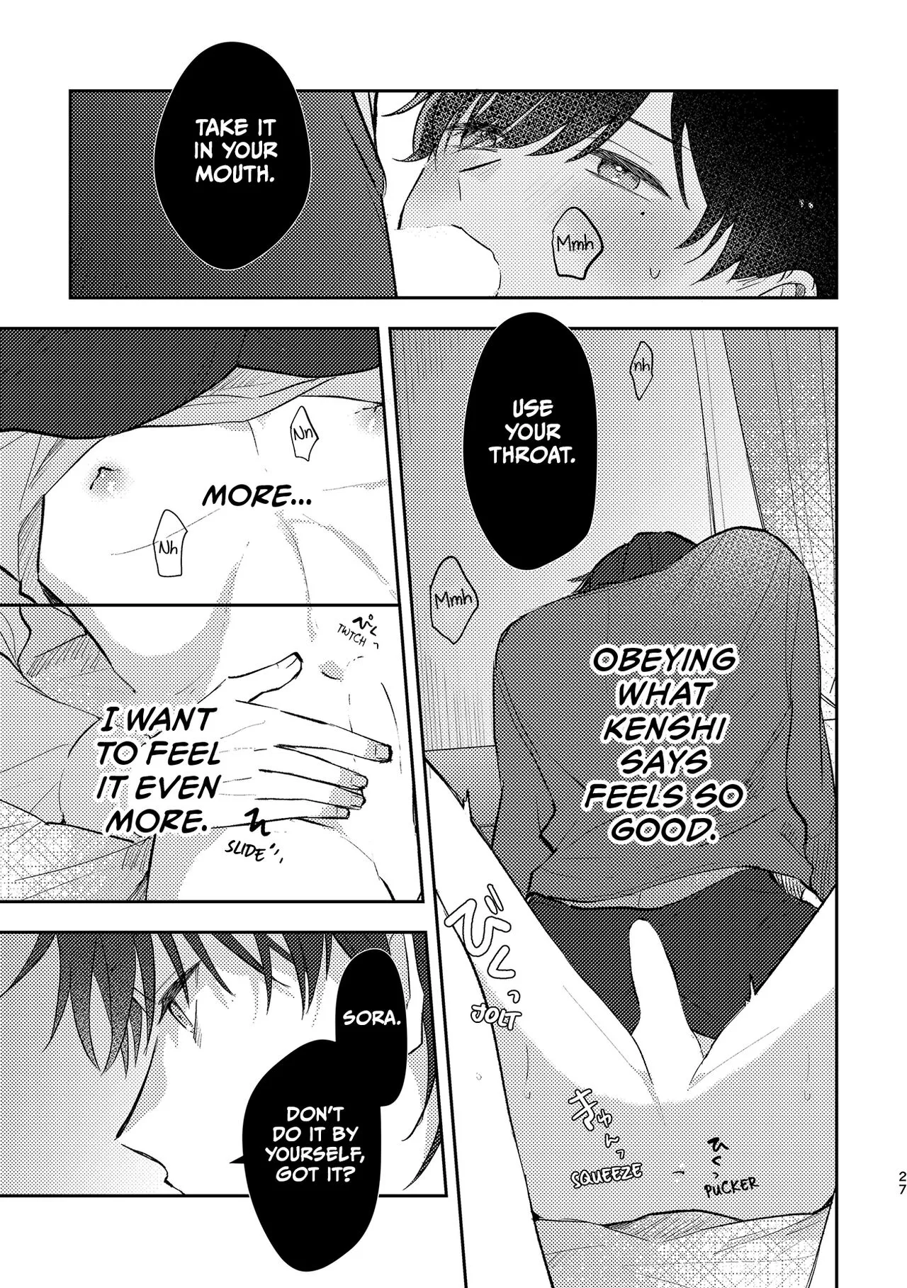 Second Sex Complex | Secondary Sex Complex  {Sonkei to Shin'ai Scans} | Page 27