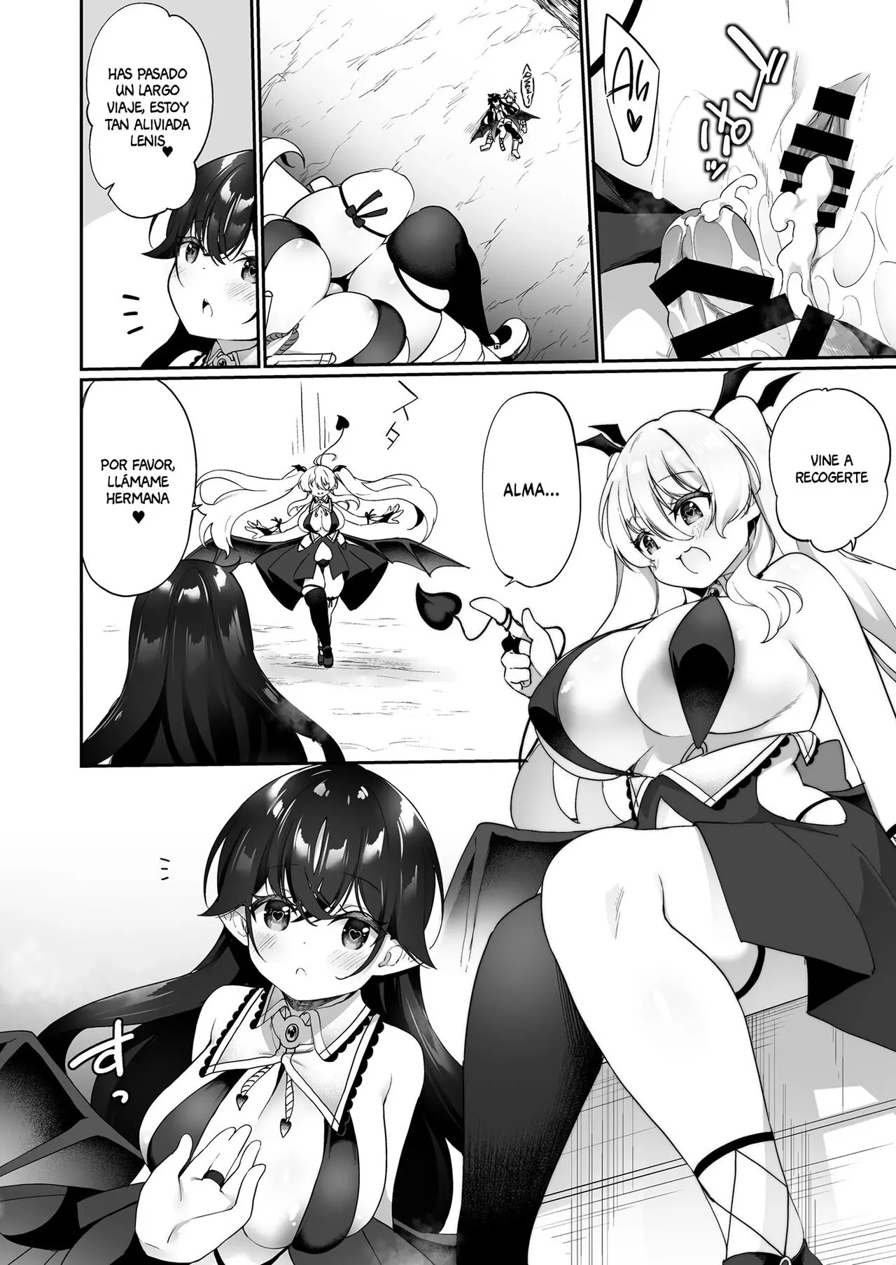 Maou ni Katta Yuusha ga Succubus ni Ochite iku Hanashi | The Hero That Defeated the Demon Lord ♂ Falls Into a Succubus | Page 33