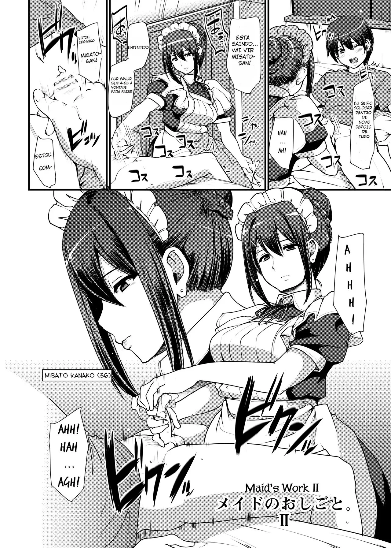 Maid no Oshigoto. II  Maid's Work II--{VITOREXPEDITO] | Page 3