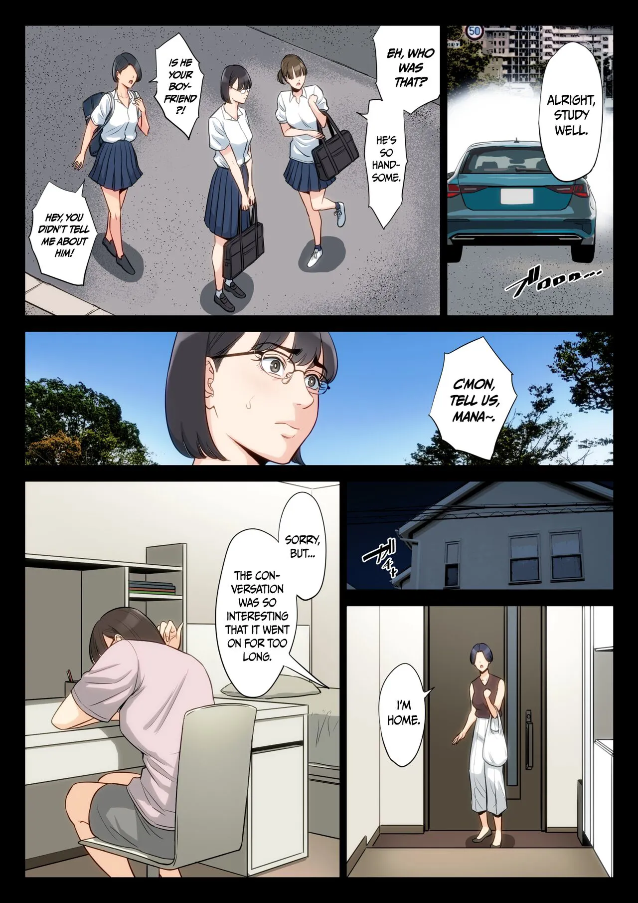 Watashi, Oji, Haha. | Page 39