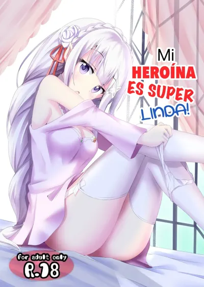 Uchi no Heroine Chouzetsu Choroin | Mi heroína es super linda!'s main title page