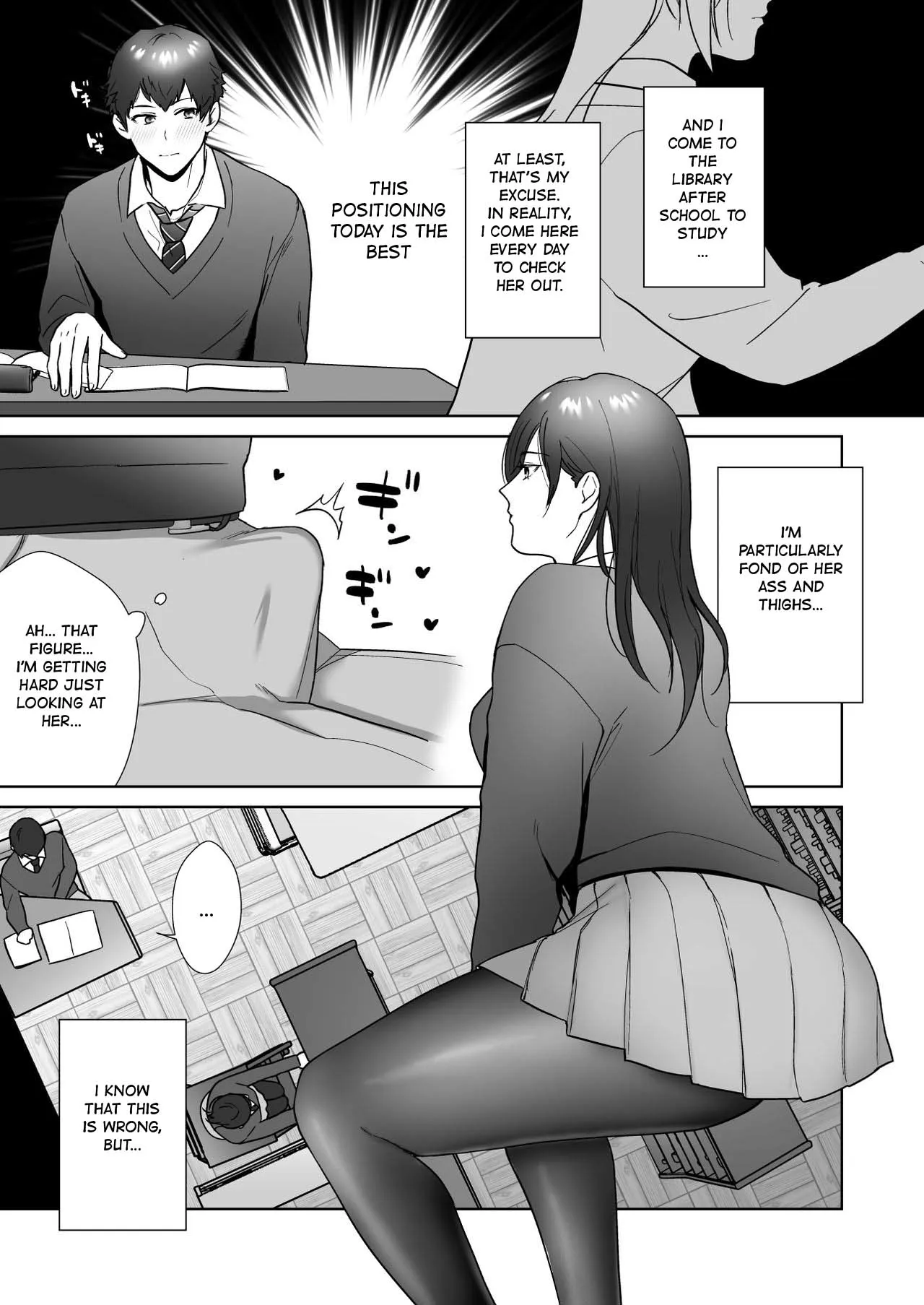 Toshoiin no Karen-san | Karen-san of the Library Committee | Page 5