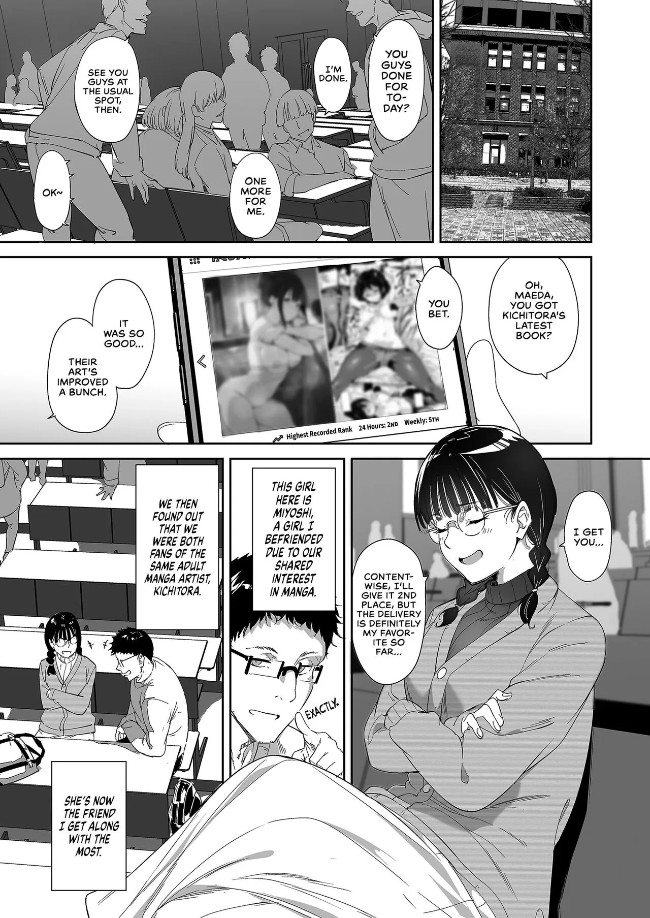 Otaku Tomodachi to no Sex wa Saikou ni Kimochi Ii | Sex with Your Otaku Friend is Mindblowing | Page 2