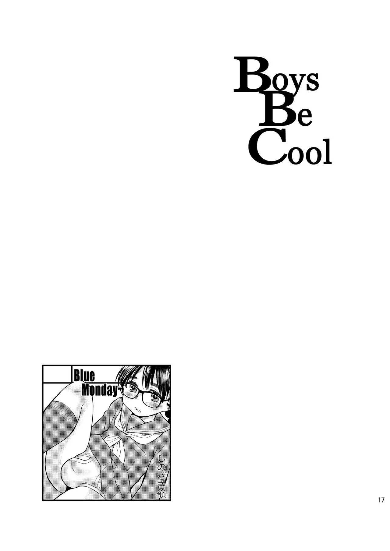 Boys Be Cool   | Page 16