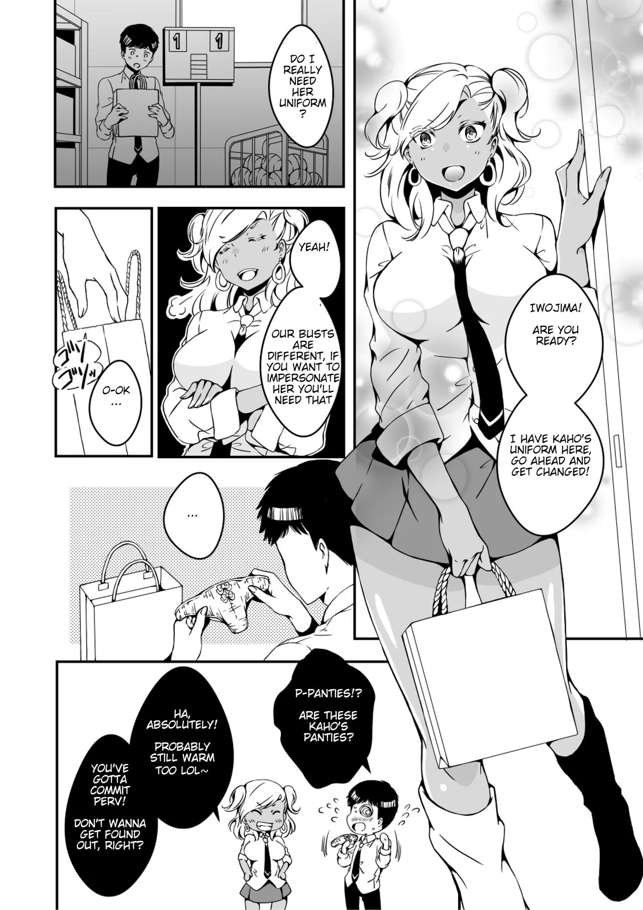 Onnanoko ni Naritai Ore to, Onna ni Akita Gal 2 | Page 10