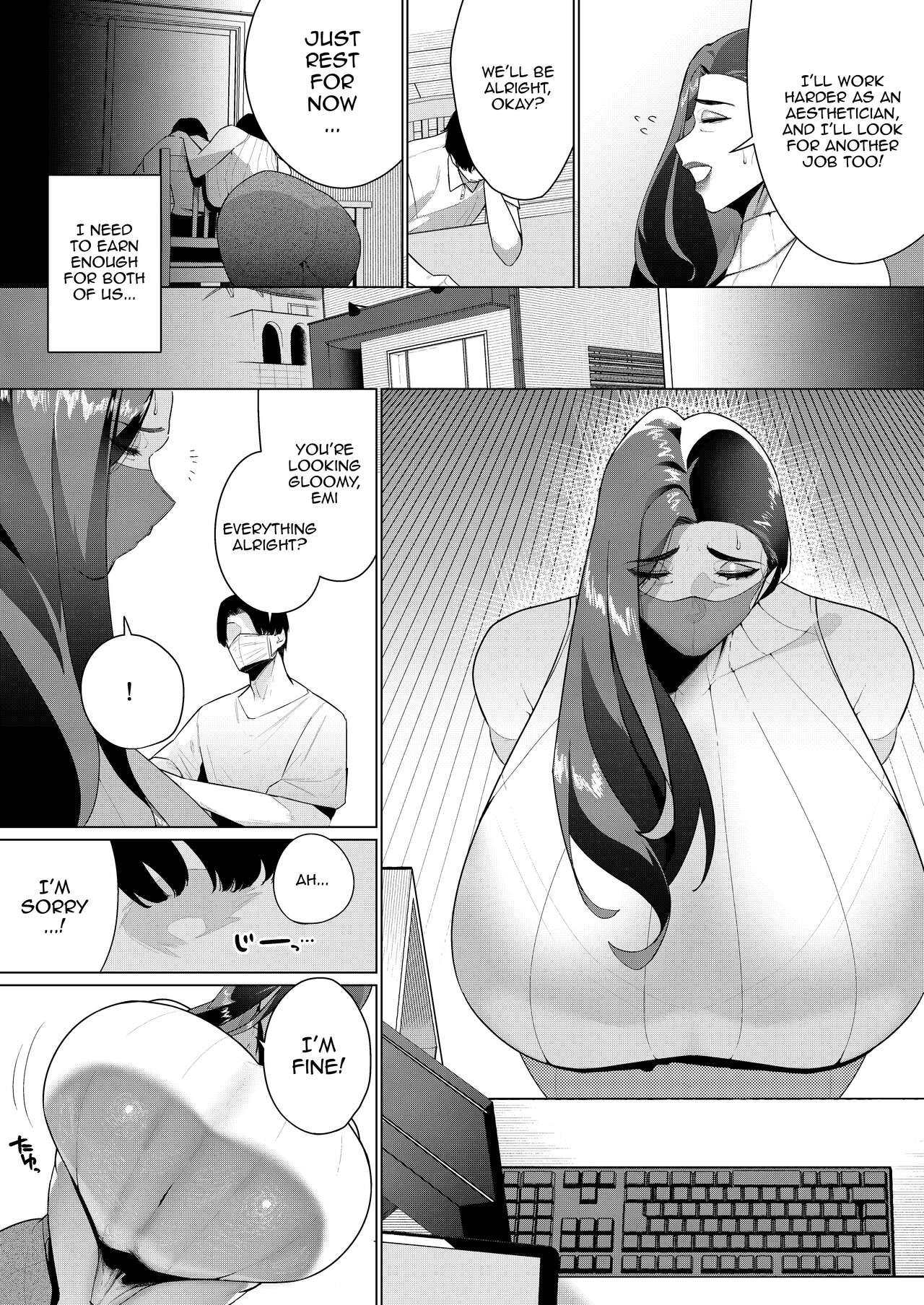 Aragaenai Sono Saki ni... | After Not Being Able To Fight Back Anymore   | Page 4