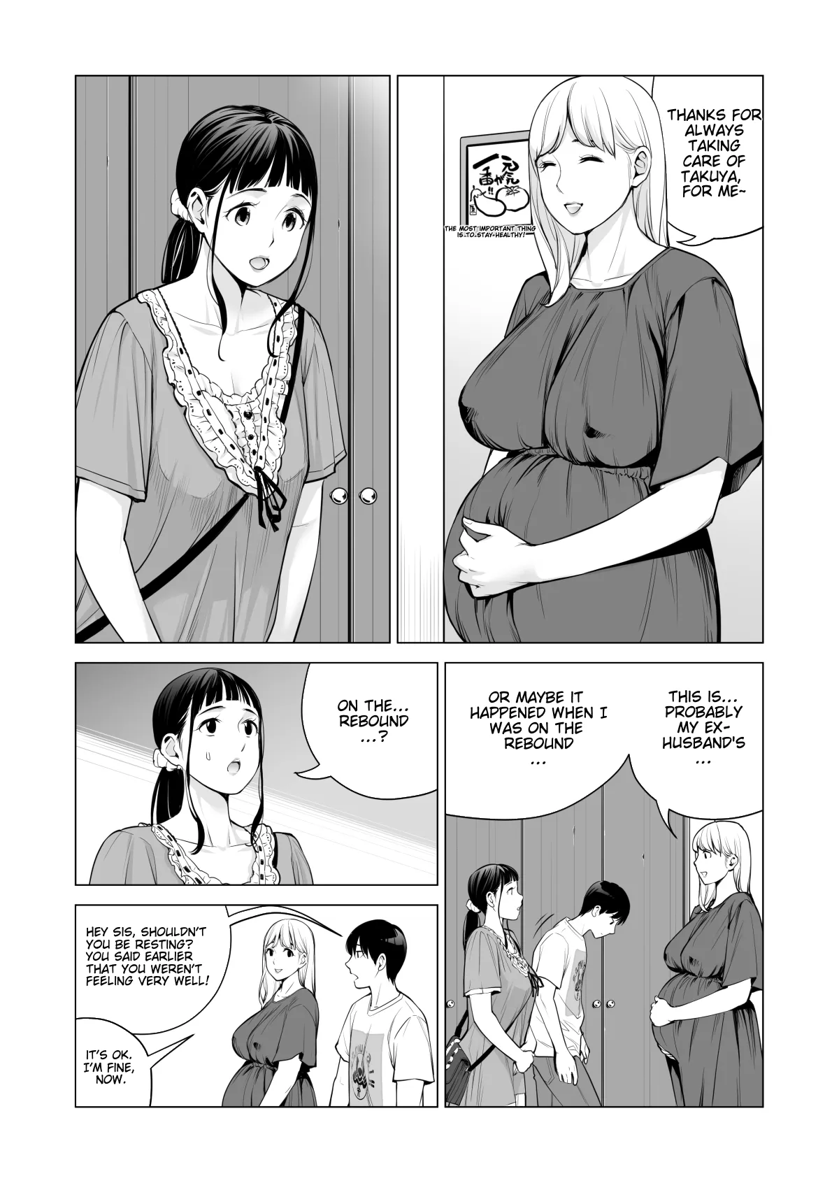 Nureane 2 ~ Kyonyuu no Ane to Iyarashii Koto o Shita Ato no Hanashi. | Page 112