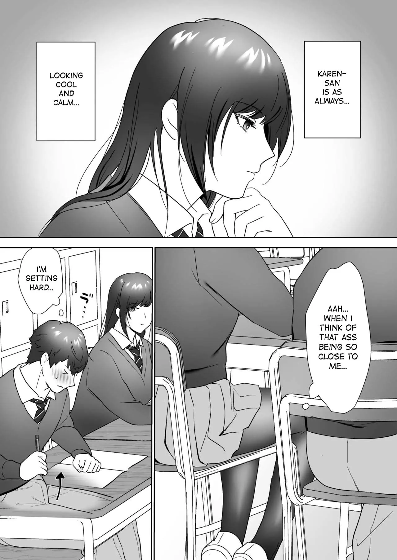 Toshoiin no Karen-san | Karen-san of the Library Committee | Page 13