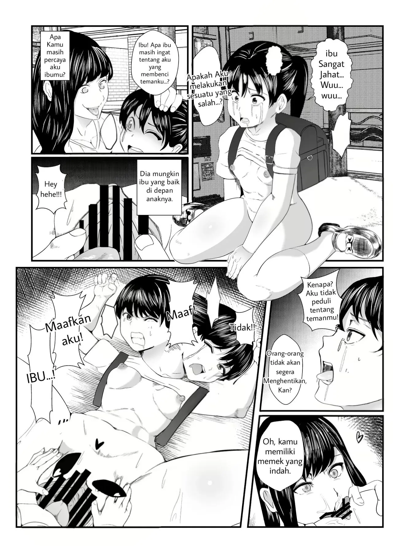 Yuurei Ni Nottorare Osoto De Ikenai Koto O Hajimeta Okaa-San | Page 12