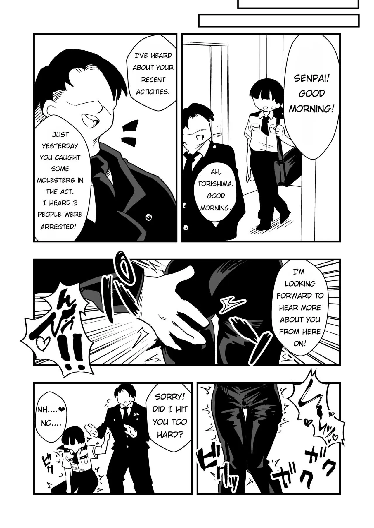 Shussho Shita Moto Shuujin ni Sakaurami Choukyou Sareru Hanashi Zenpen | Being Trained by Ex-Criminals Released from Prison with a Grudge Part 1 | Page 22