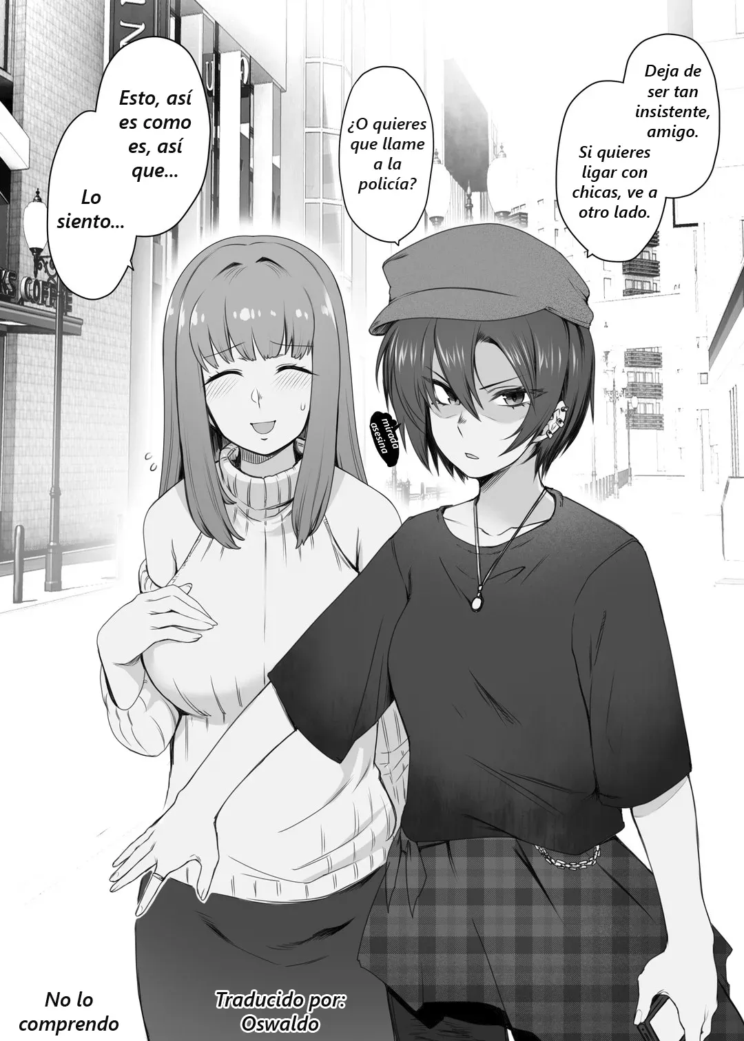 [Toritora] Kougyaku Les Couple [Spanish] [No lo comprendo]'s first page