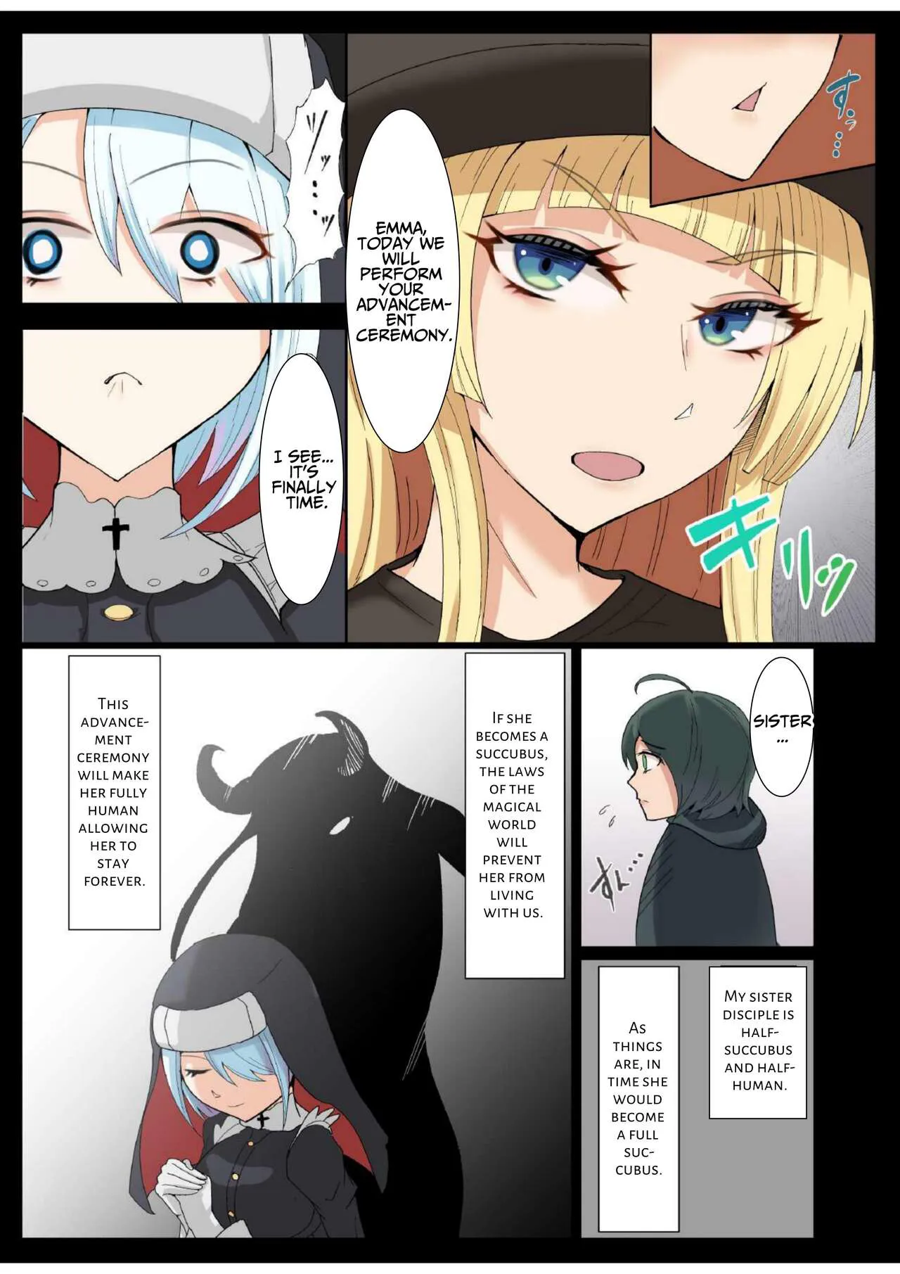 My Nunmaid Became A Succubus In Heat!? ~The Sexy Struggles Of Christine The Witch!!~ | Page 5