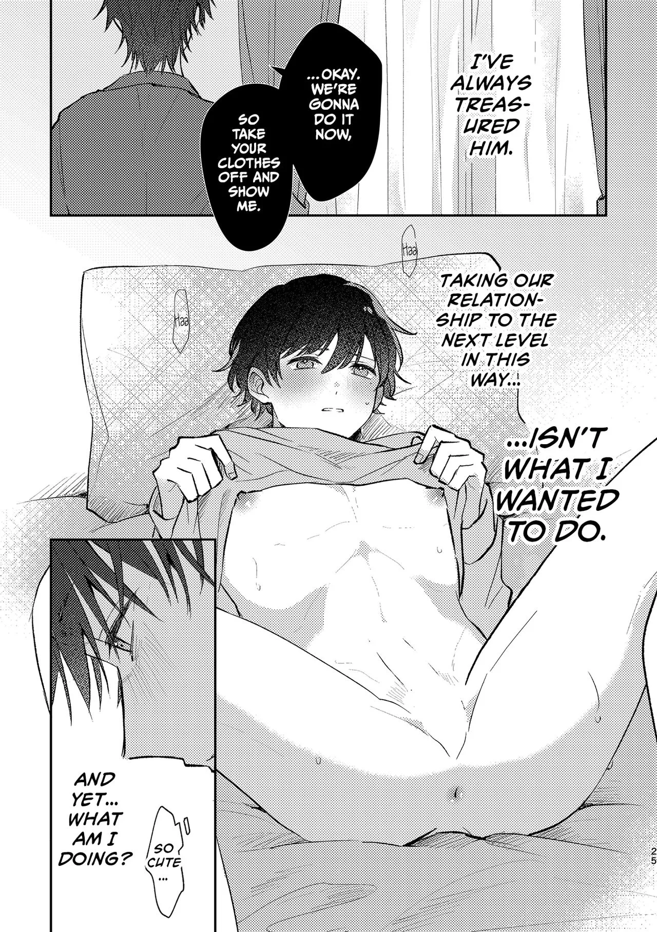 Second Sex Complex | Secondary Sex Complex  {Sonkei to Shin'ai Scans} | Page 25