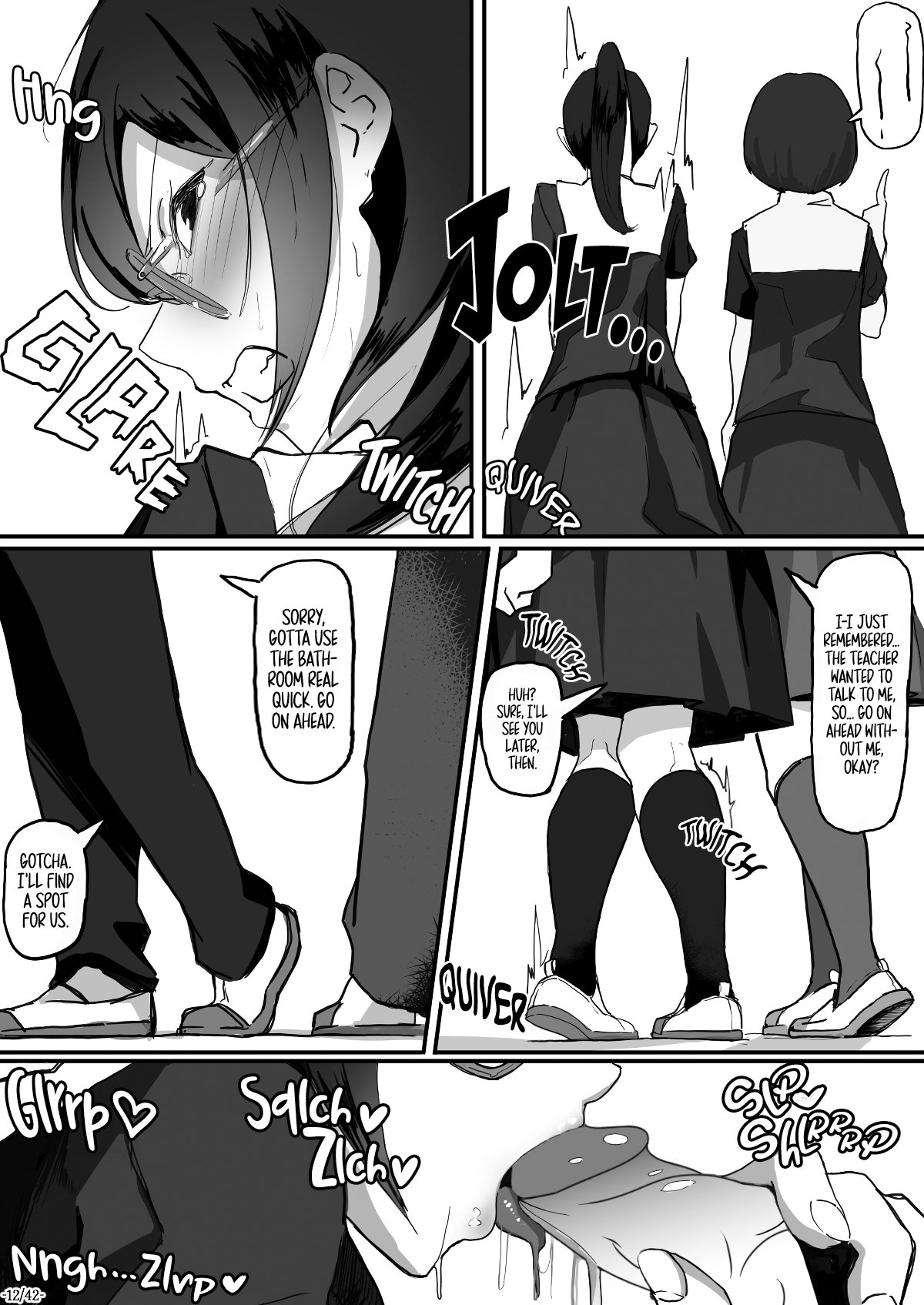 Fuuki Iinchou wa Kusuri ni Yowai 2 | Public Morals Prez Can't Resist Drugs 2 | Page 13