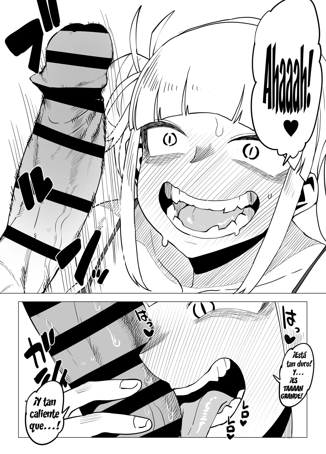 Teisou Gyakuten Butsu ~Toga Himiko no Baai~ | Academia de Héroes & una Moralidad Invertida 9: ~Toga Himiko~ | Page 7