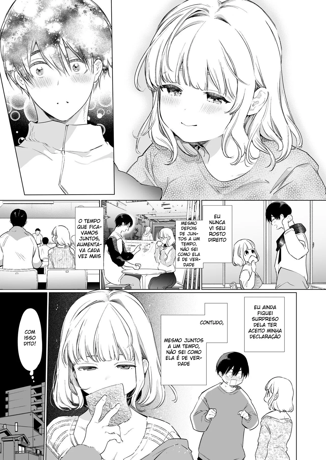 Boku no Kanojo wa Yodare ga Oosugiru | Page 5