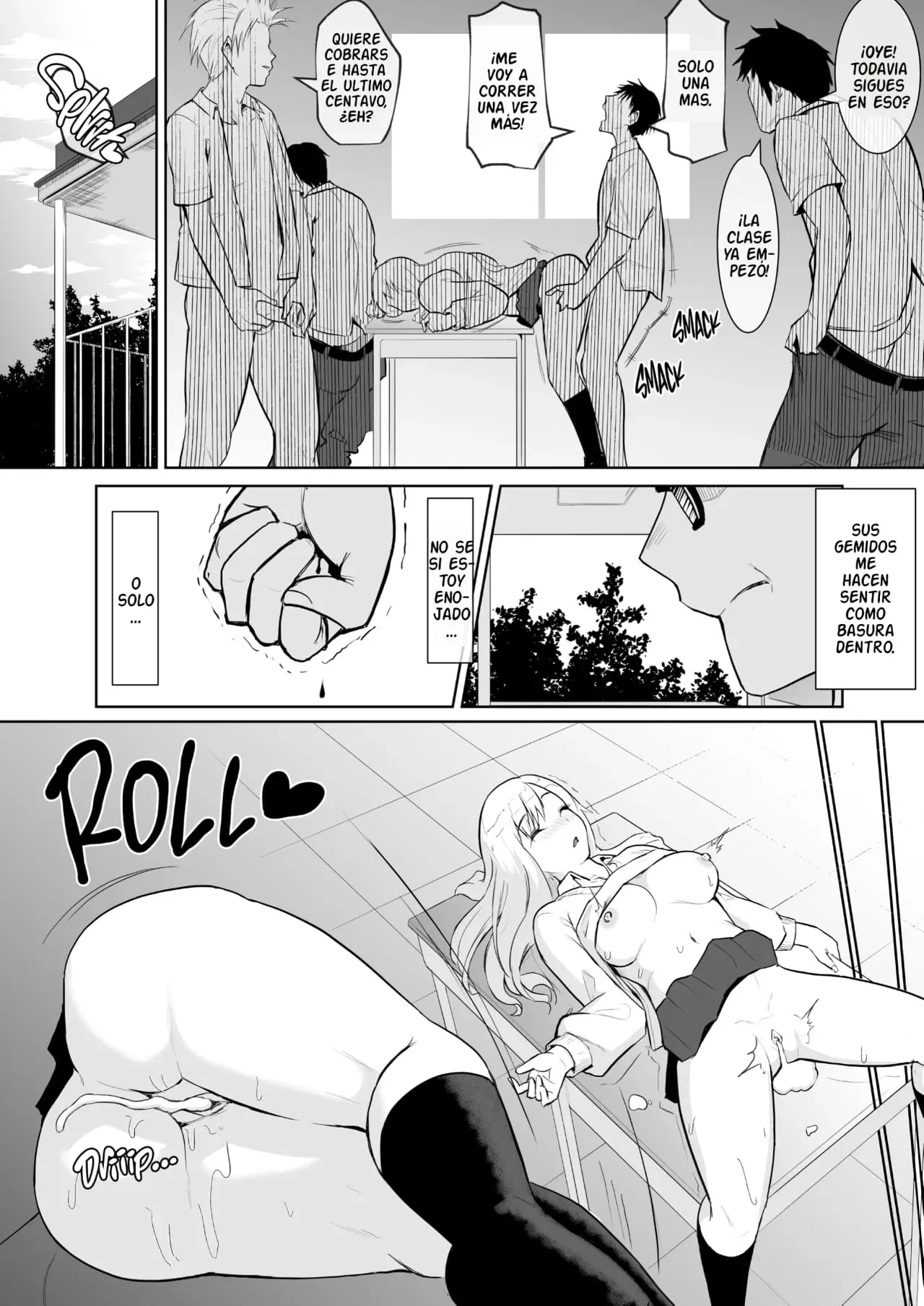 Ano Ko Wa Teigaku Yari Houdai | Todo lo que Puedas Follar por un Precio | Page 39