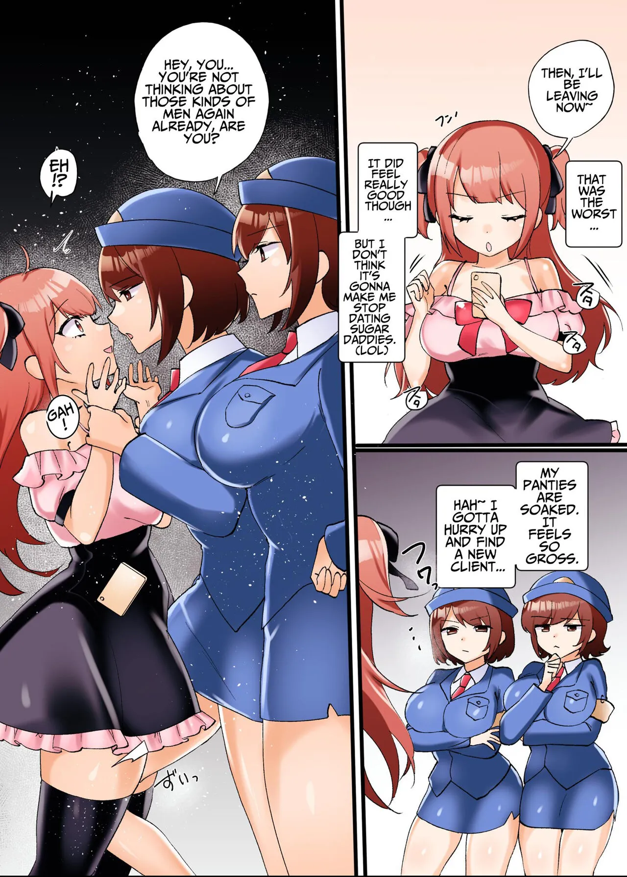 Papakatsu JK Les Ouchi Choukyou | Sugar JK's Lesbian Corruption Discipline | Page 20