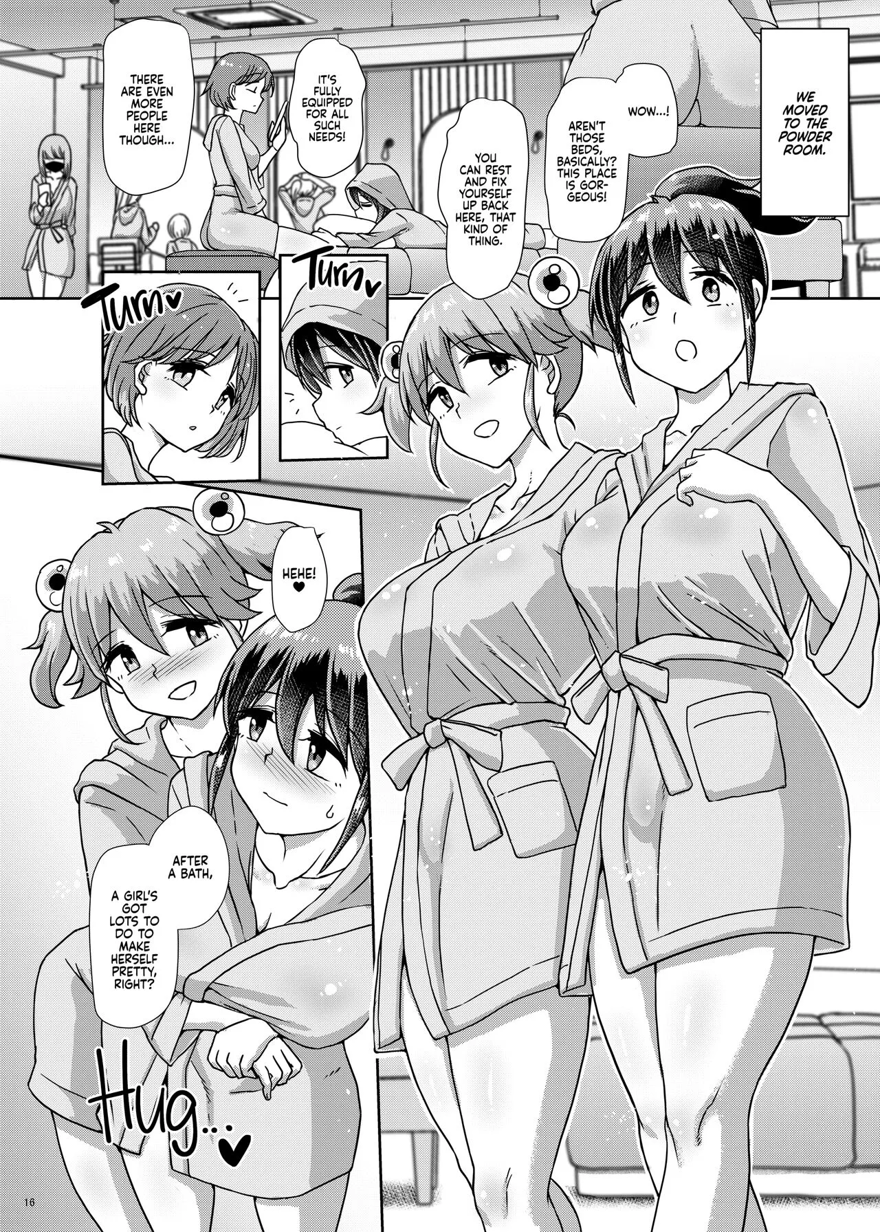 Issho ni Futanari Practice 6 | Joint Futanari Practice 6  {2d-market.com} | Page 15