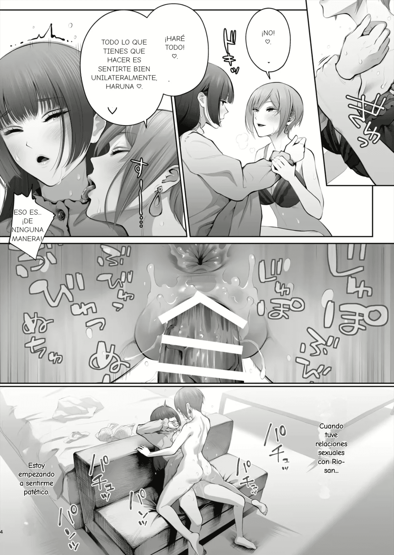 Kyou wa Kareshi de, Ashita wa Kanojo | Novio hoy novia mañana | Page 55