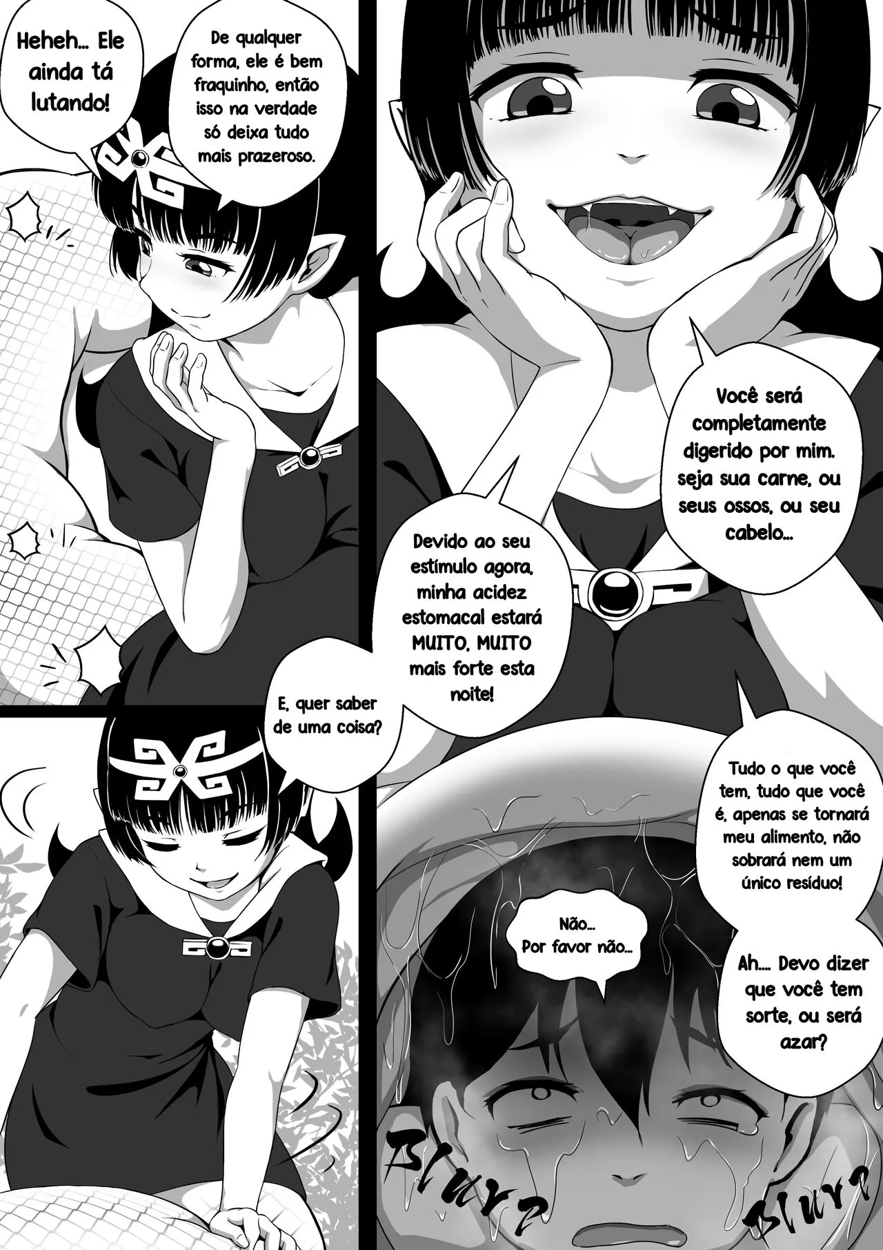 Monstergirl Song - Snake Chapter  PT-BR | Page 19