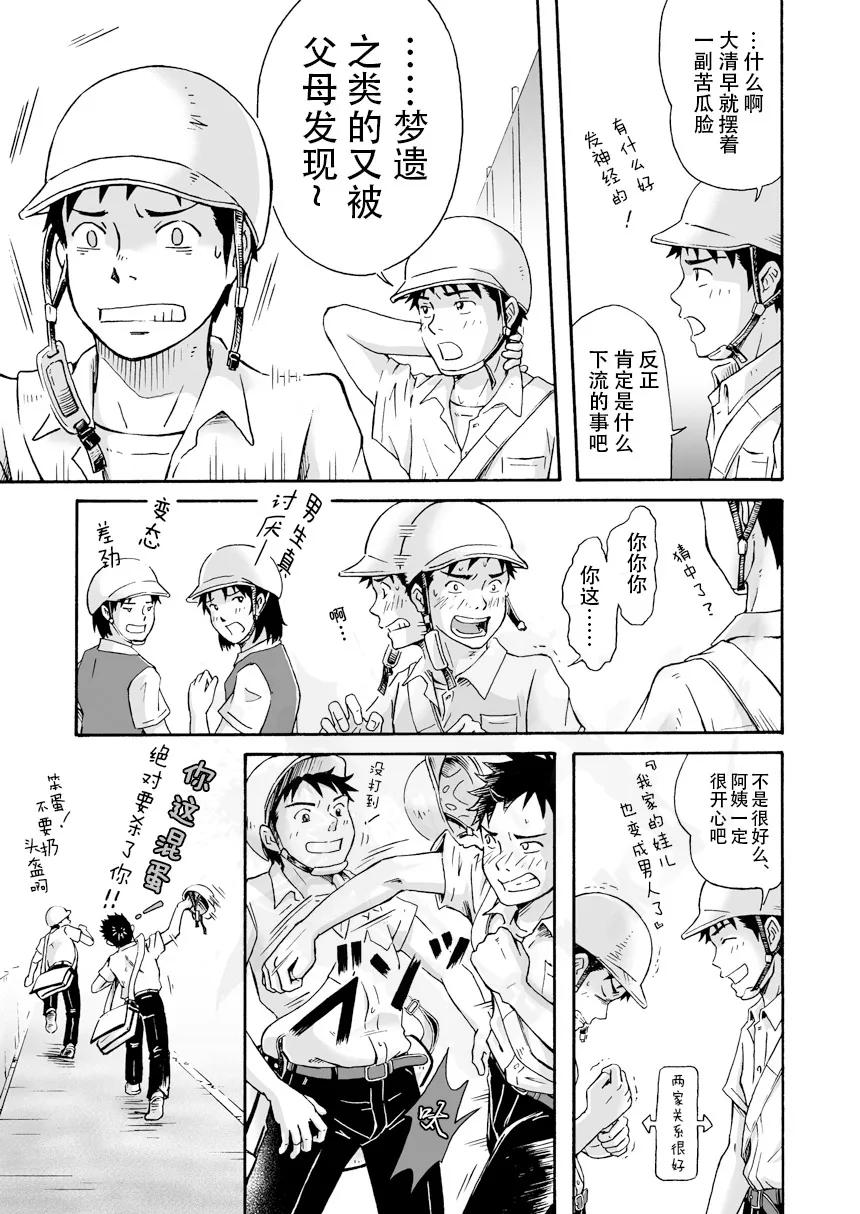 Susume! Zenryoku Mousou Shounen <Zenpen> | 前进！全力妄想少年【前篇】 | Page 10