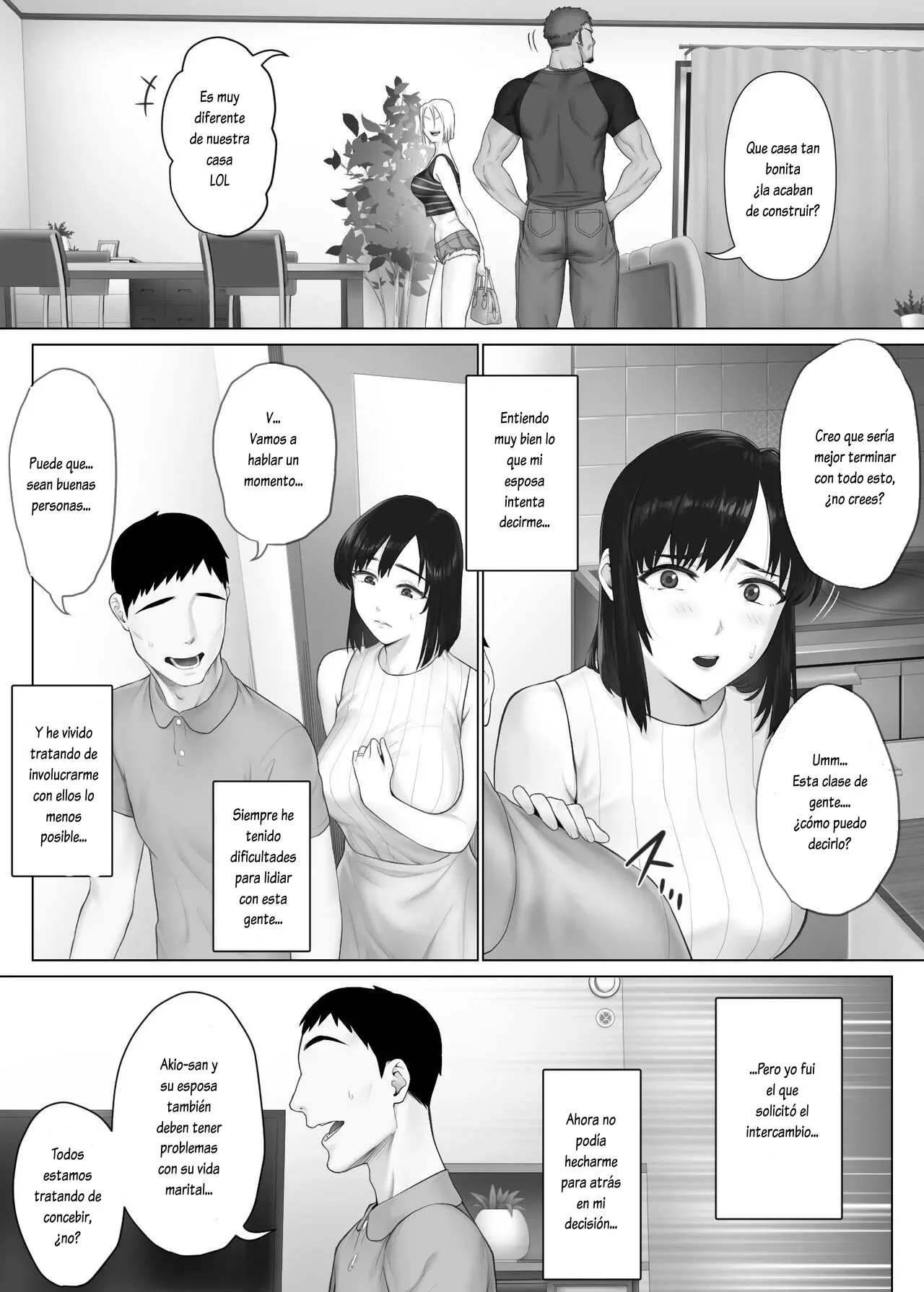 LeveChi na Swapping 1 -Seiheki ni Mezameru Otto Hen- | Page 17