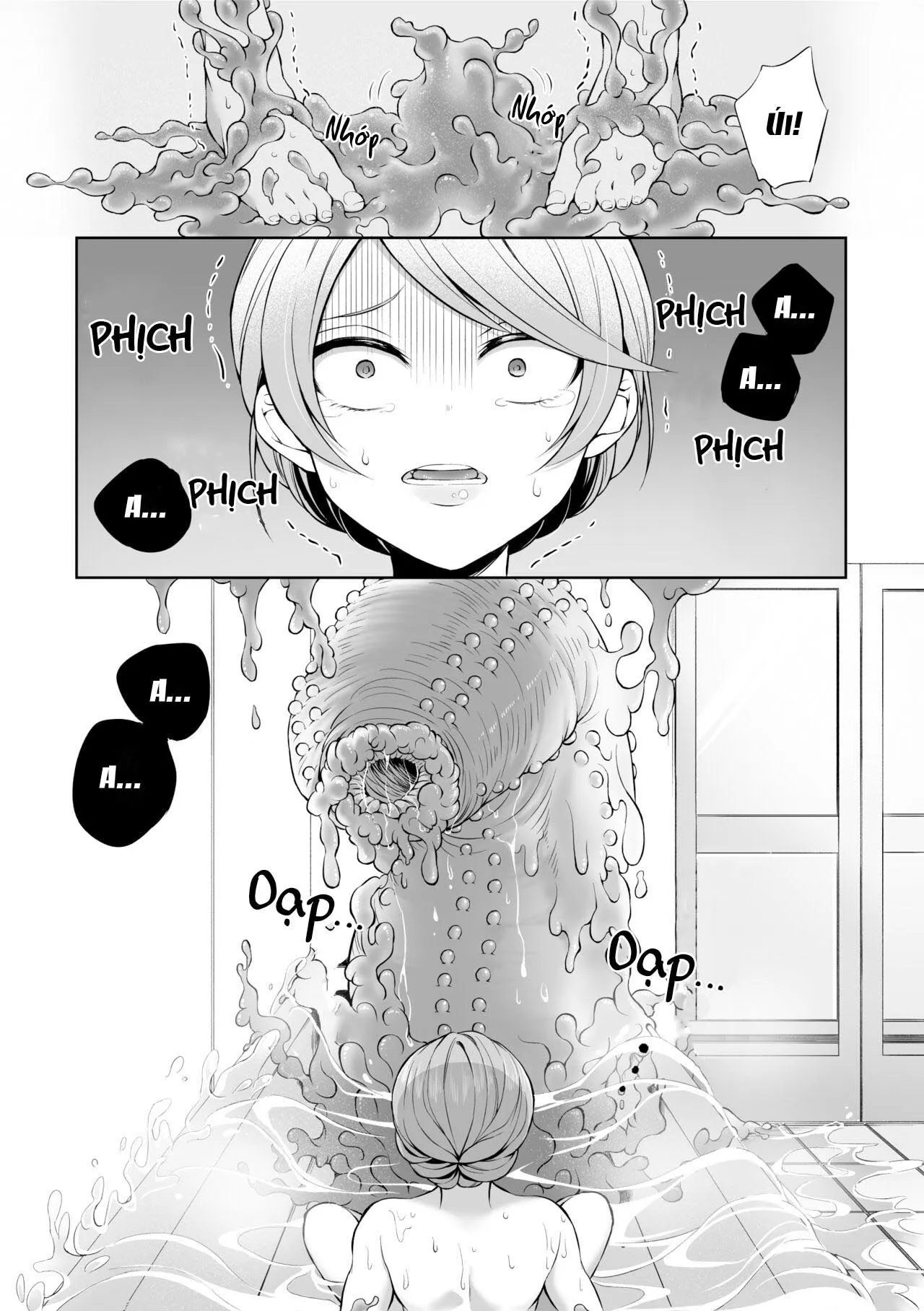 Ryoujoku Shokushu no Bathroom ~Ayashige na Otonari-san ni Moratta no wa Shokushu deshita~ | Page 8