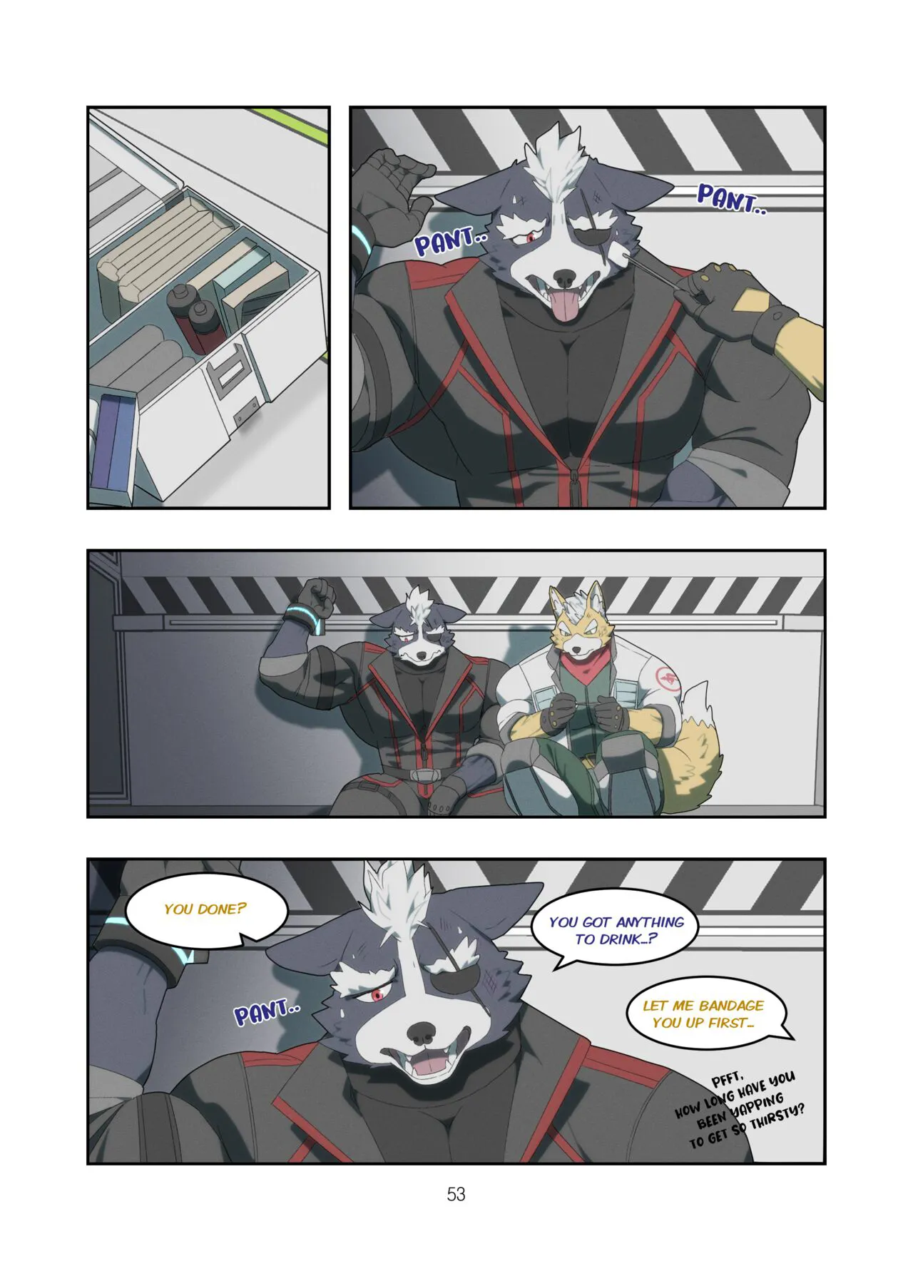 Chasing Game | Wolfox | Page 53