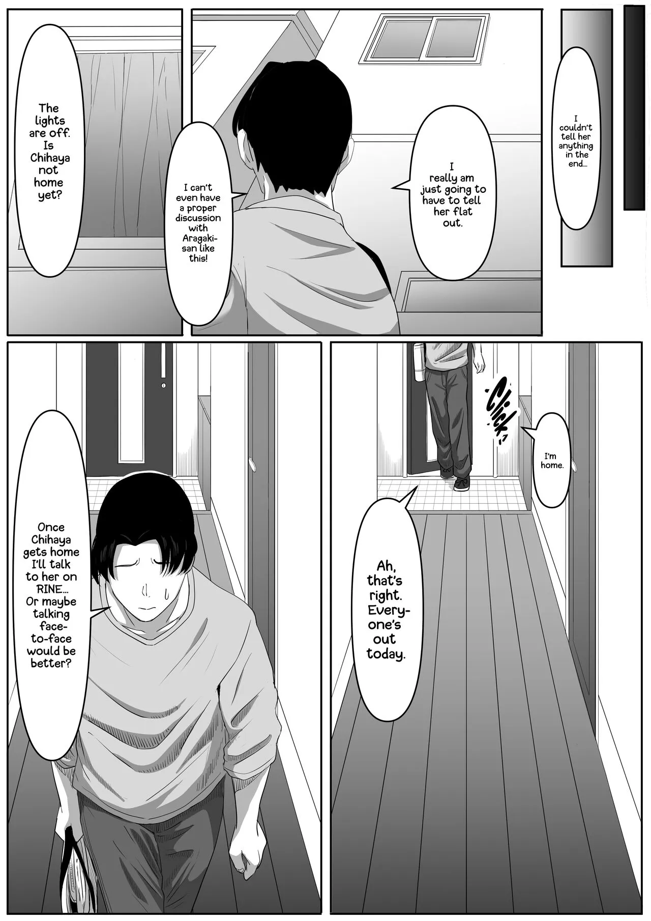 Tonari no Yasashii Onee-san wa Yandere datta | The Kind Yandere Next Door | Page 36