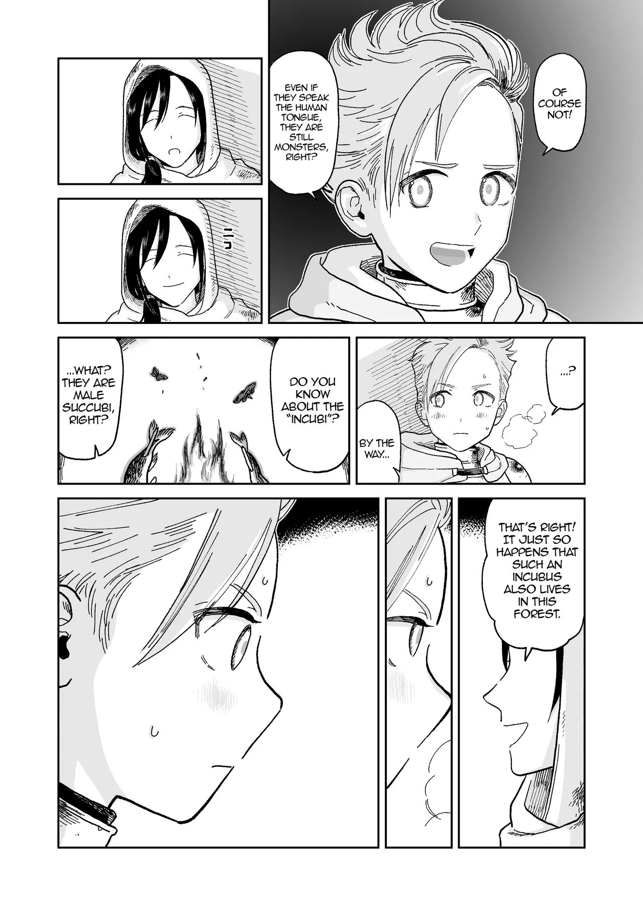 Yuusha-kun to Incubus | The Little Hero and the Incubus | Page 6